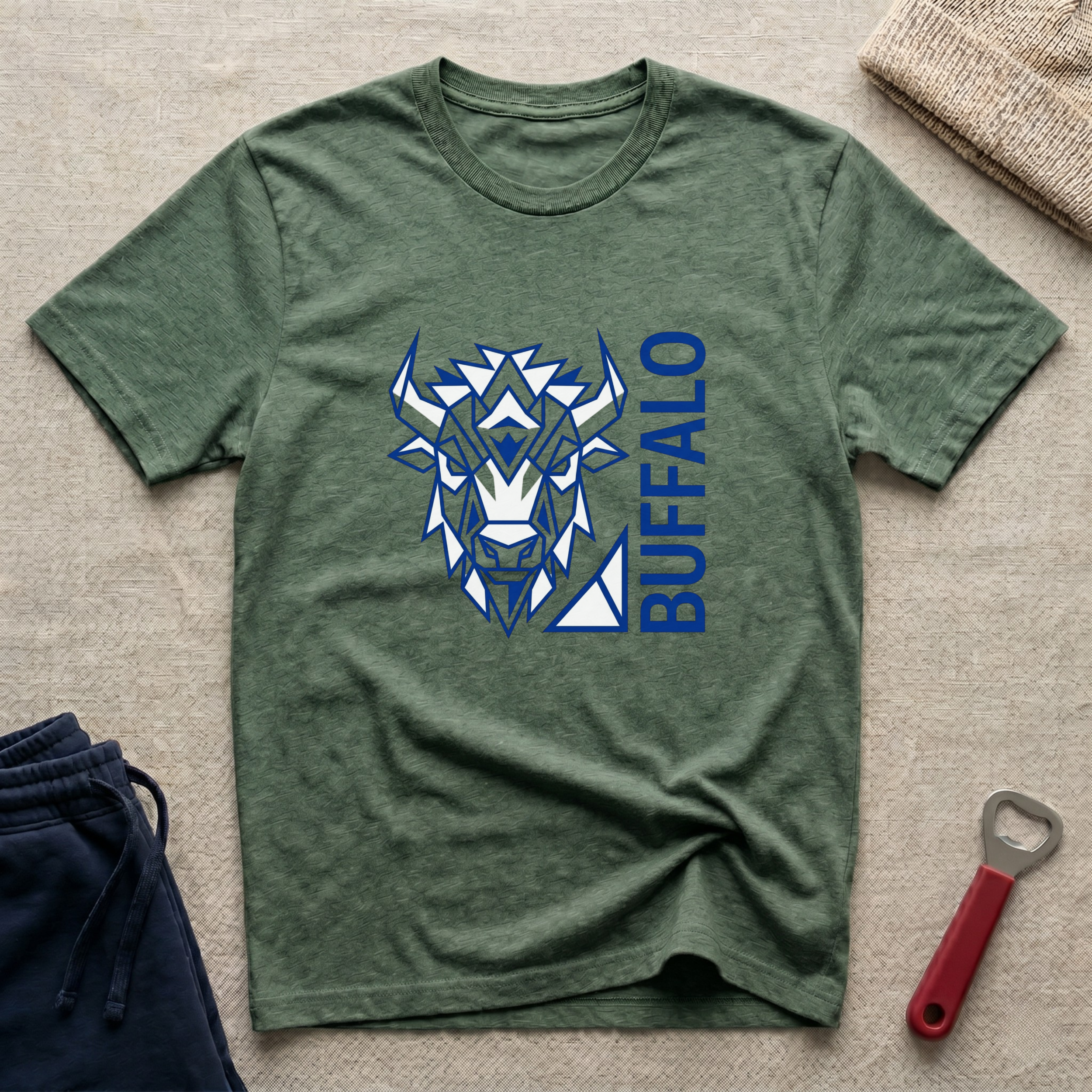 Buffalo Geo T-Shirt