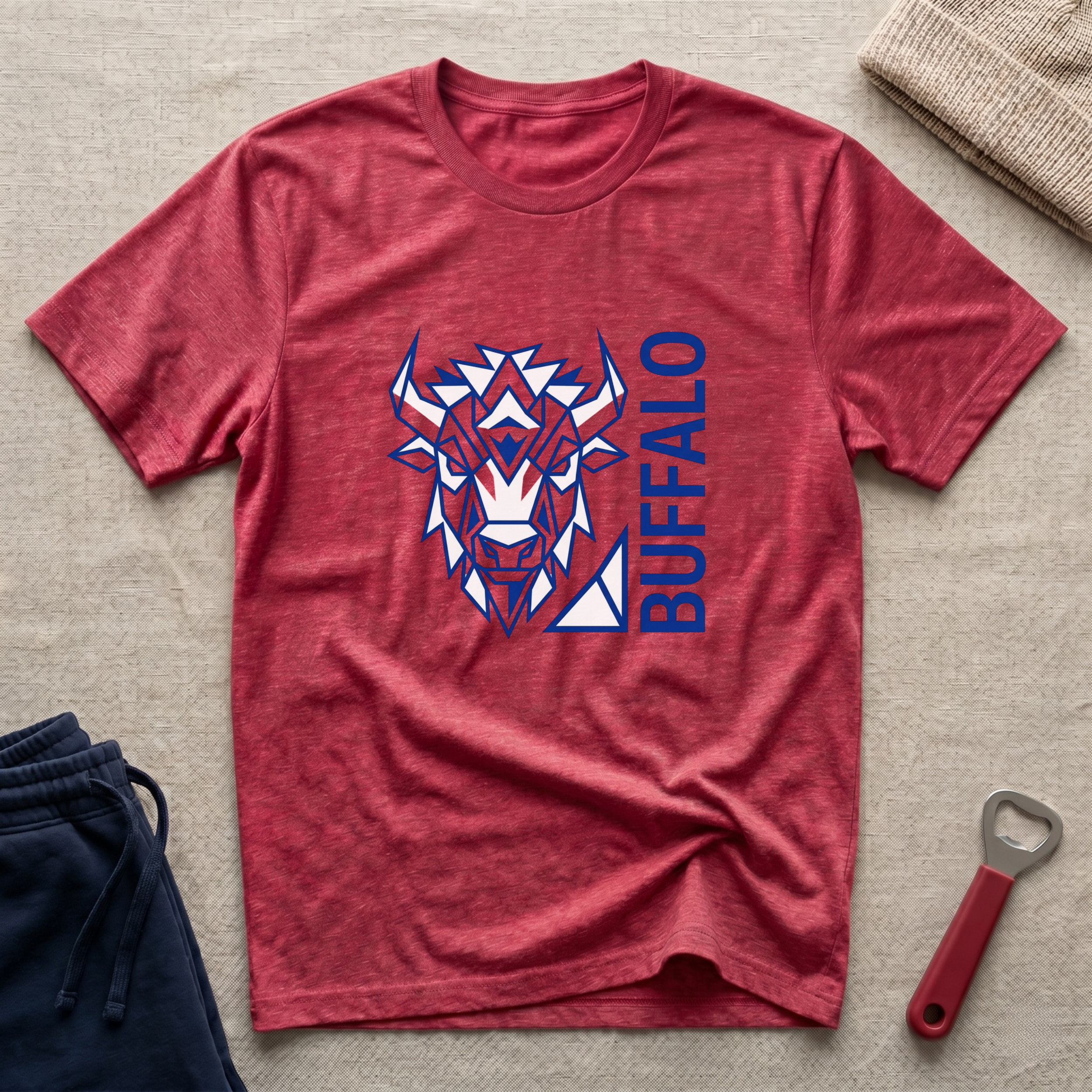 Buffalo Geo T-Shirt