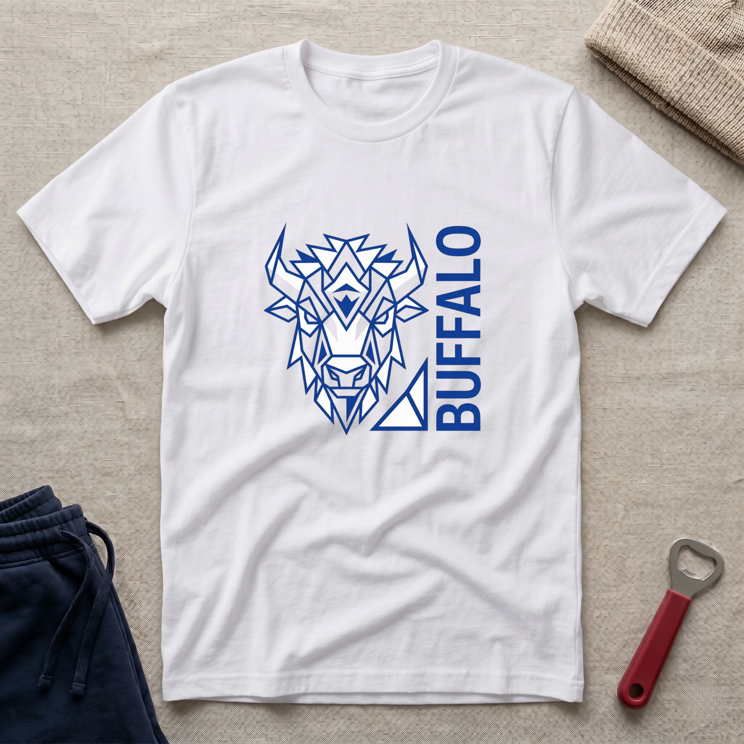 Buffalo Geo T-Shirt