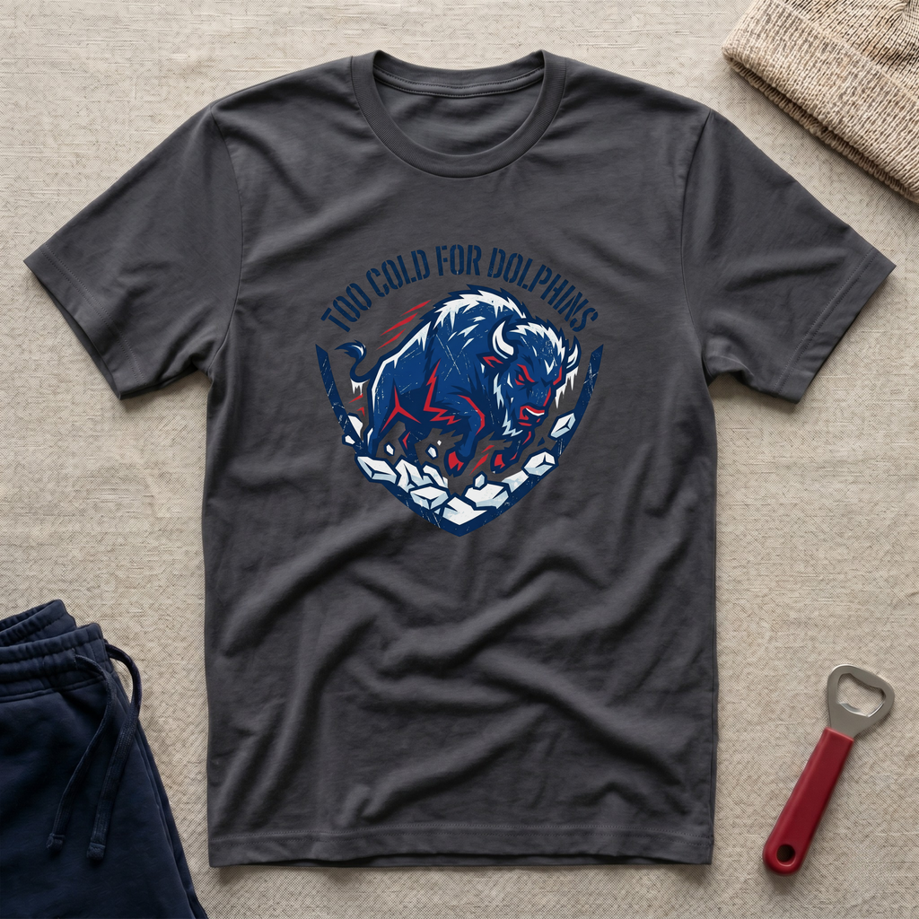 Too Cold For Dolphins T-Shirt