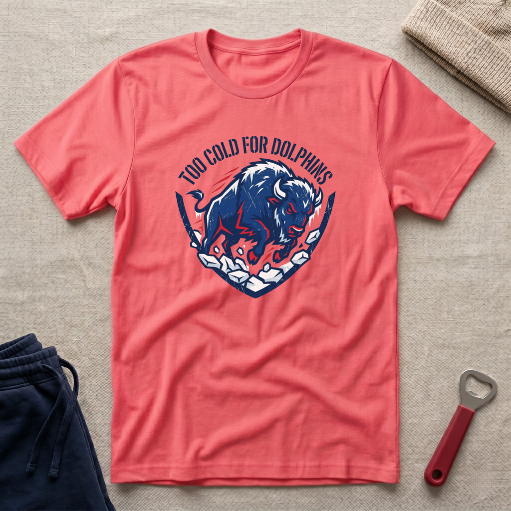 Too Cold For Dolphins T-Shirt