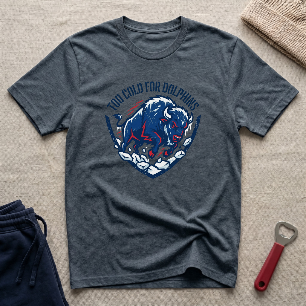 Too Cold For Dolphins T-Shirt