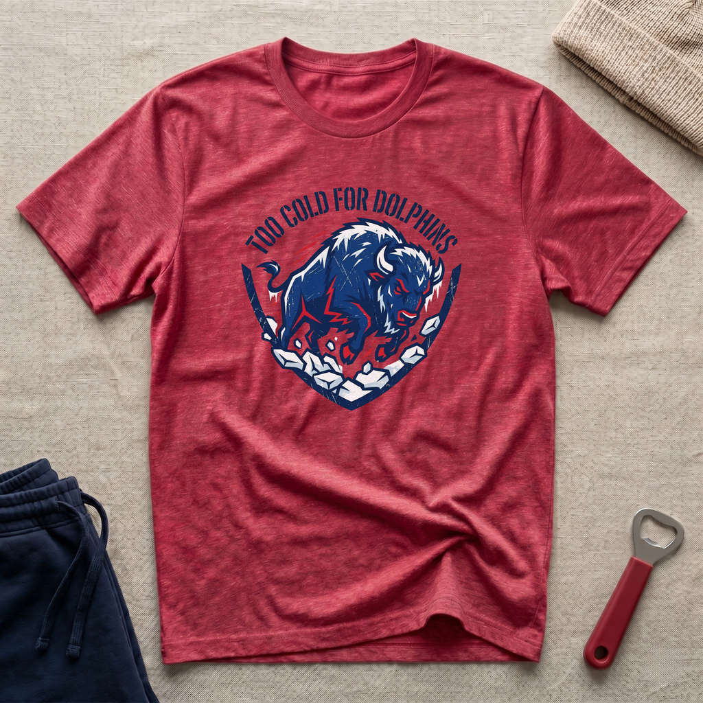 Too Cold For Dolphins T-Shirt