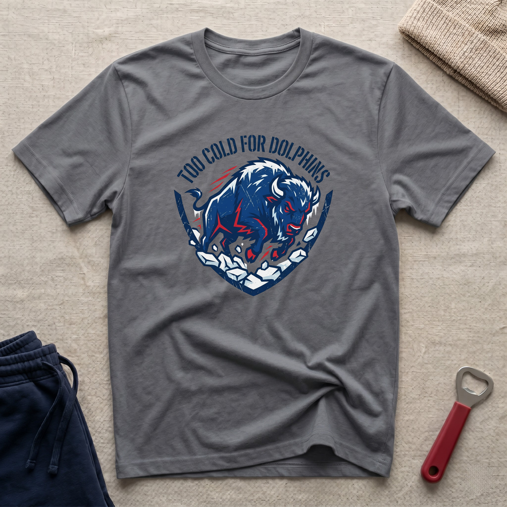 Too Cold For Dolphins T-Shirt