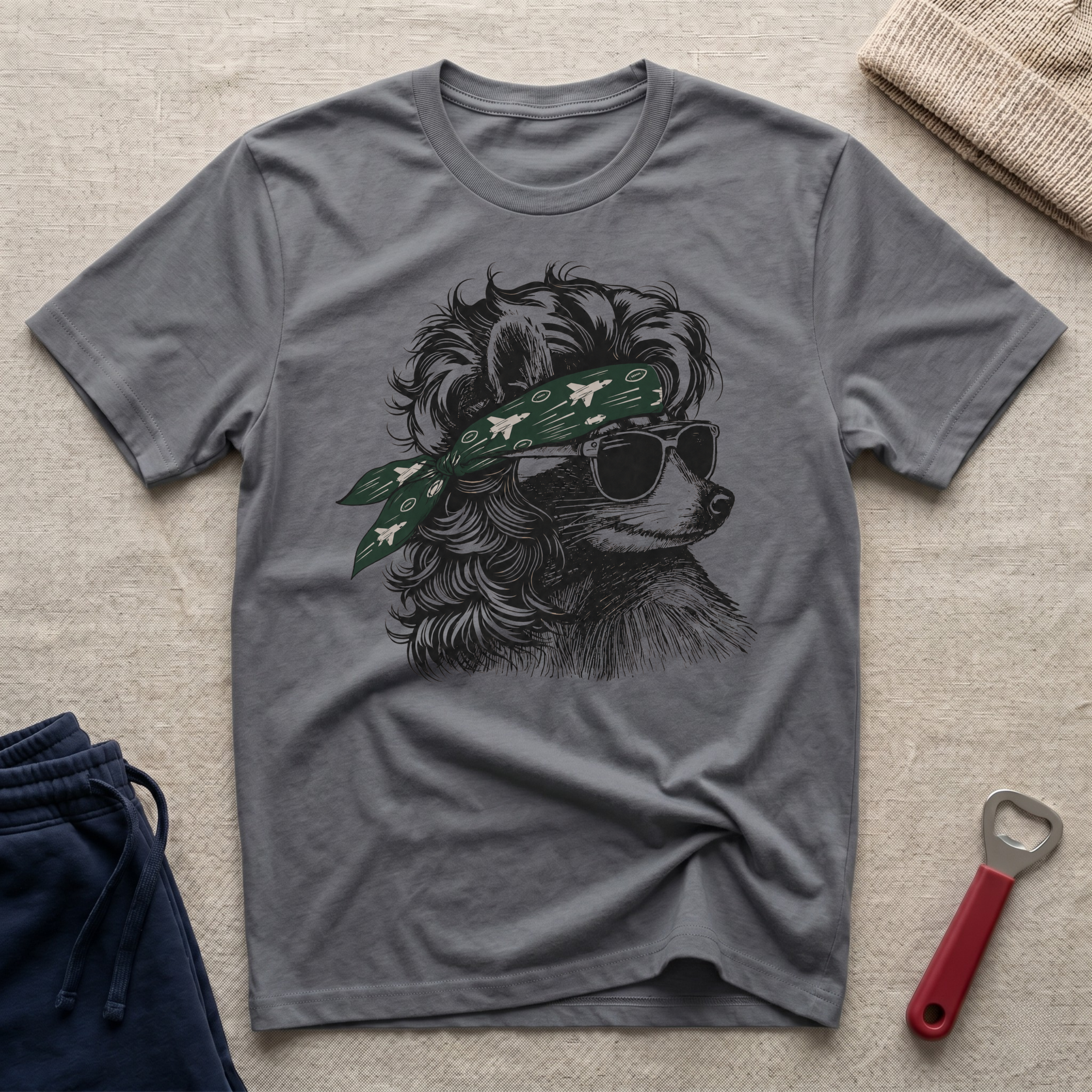 Coon, Jet Bandana T-Shirt