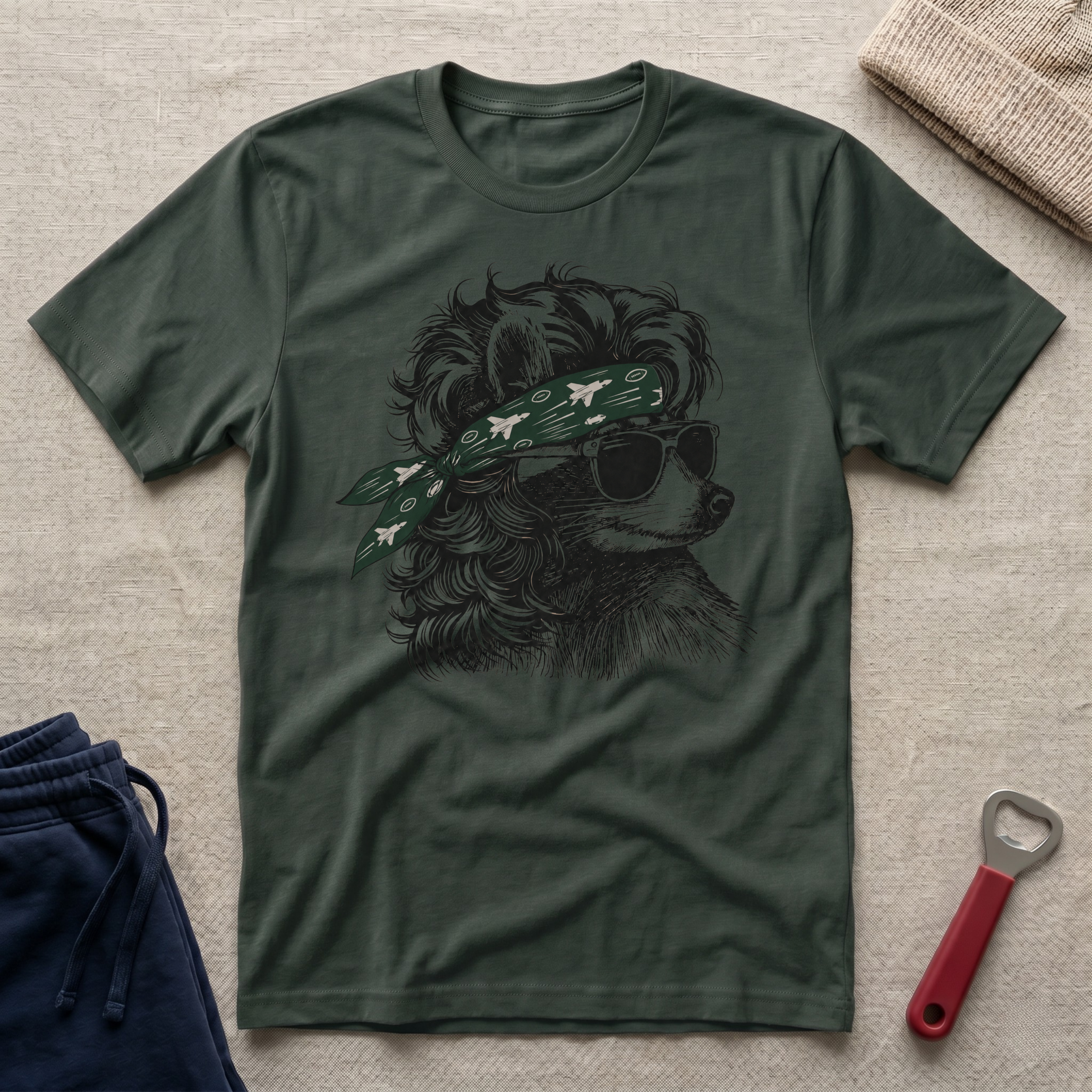 Coon, Jet Bandana T-Shirt