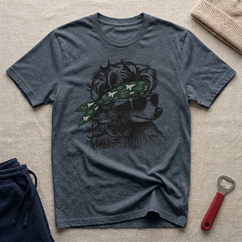 Coon, Jet Bandana T-Shirt