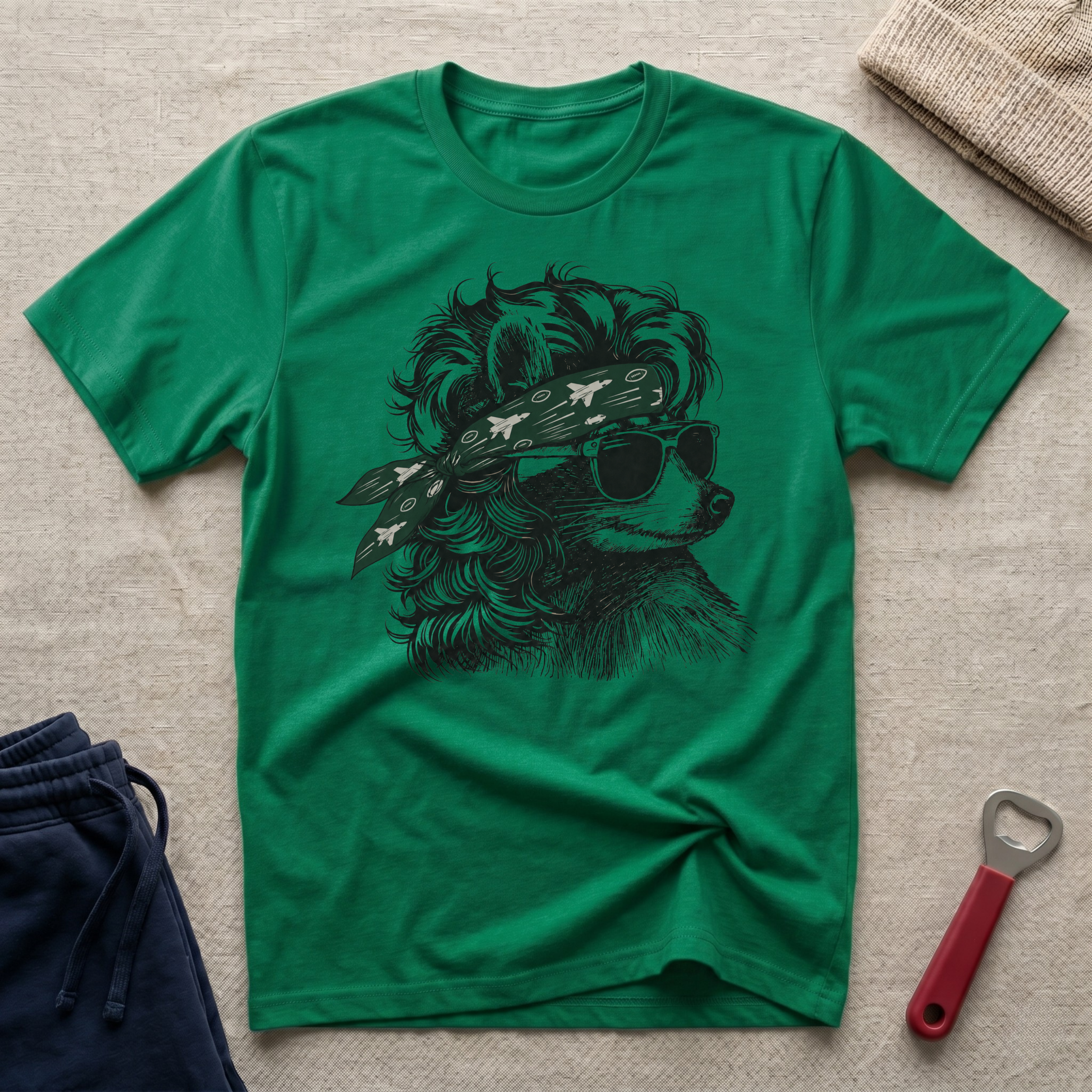 Coon, Jet Bandana T-Shirt