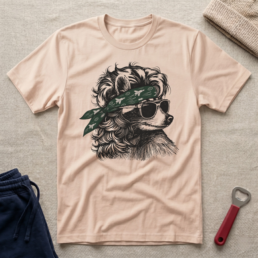 Coon, Jet Bandana T-Shirt