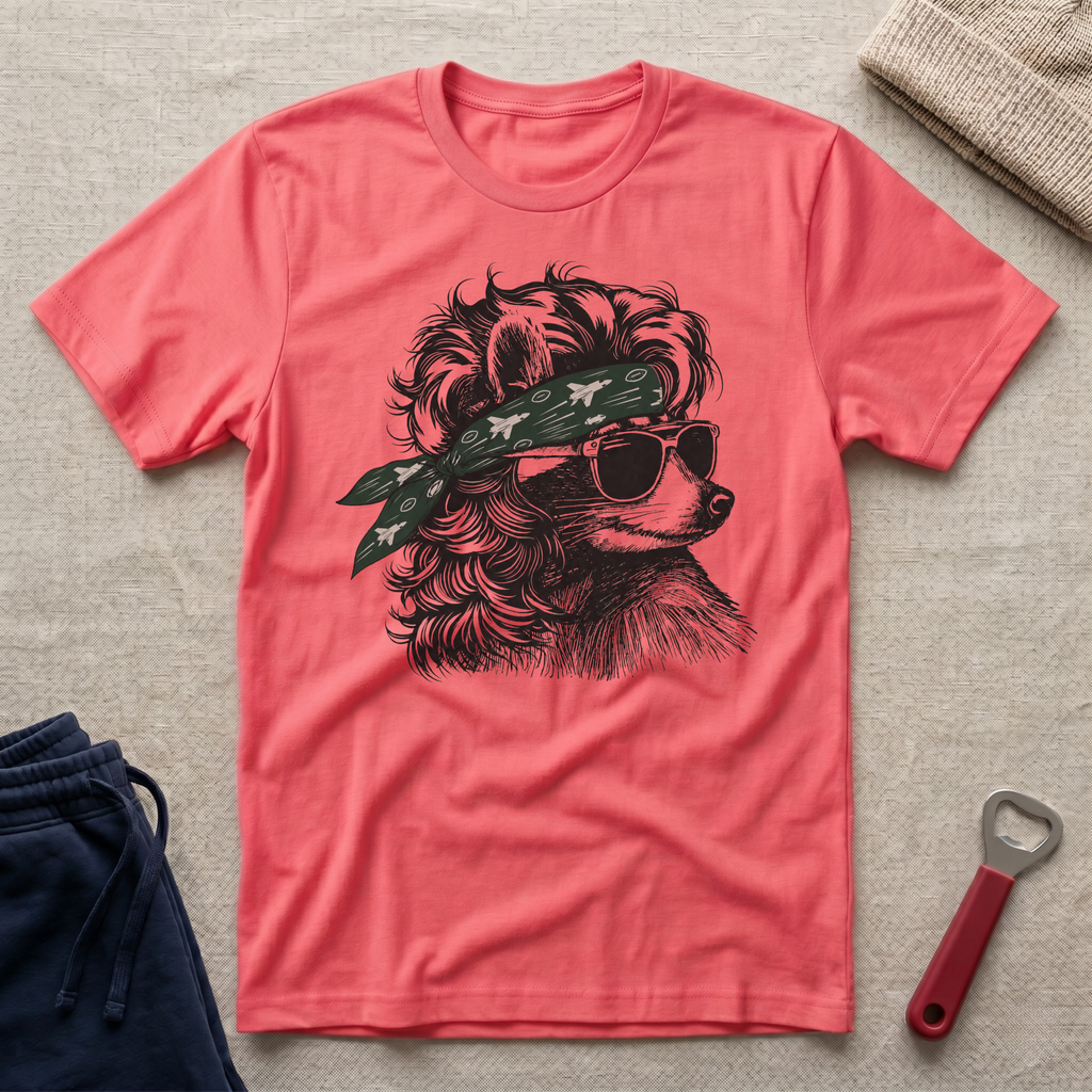 Coon, Jet Bandana T-Shirt