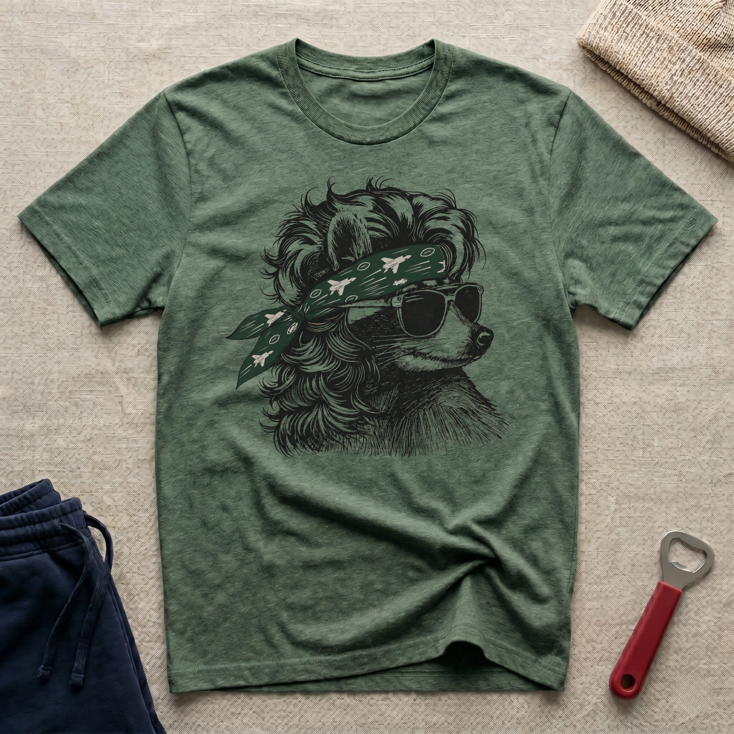 Coon, Jet Bandana T-Shirt