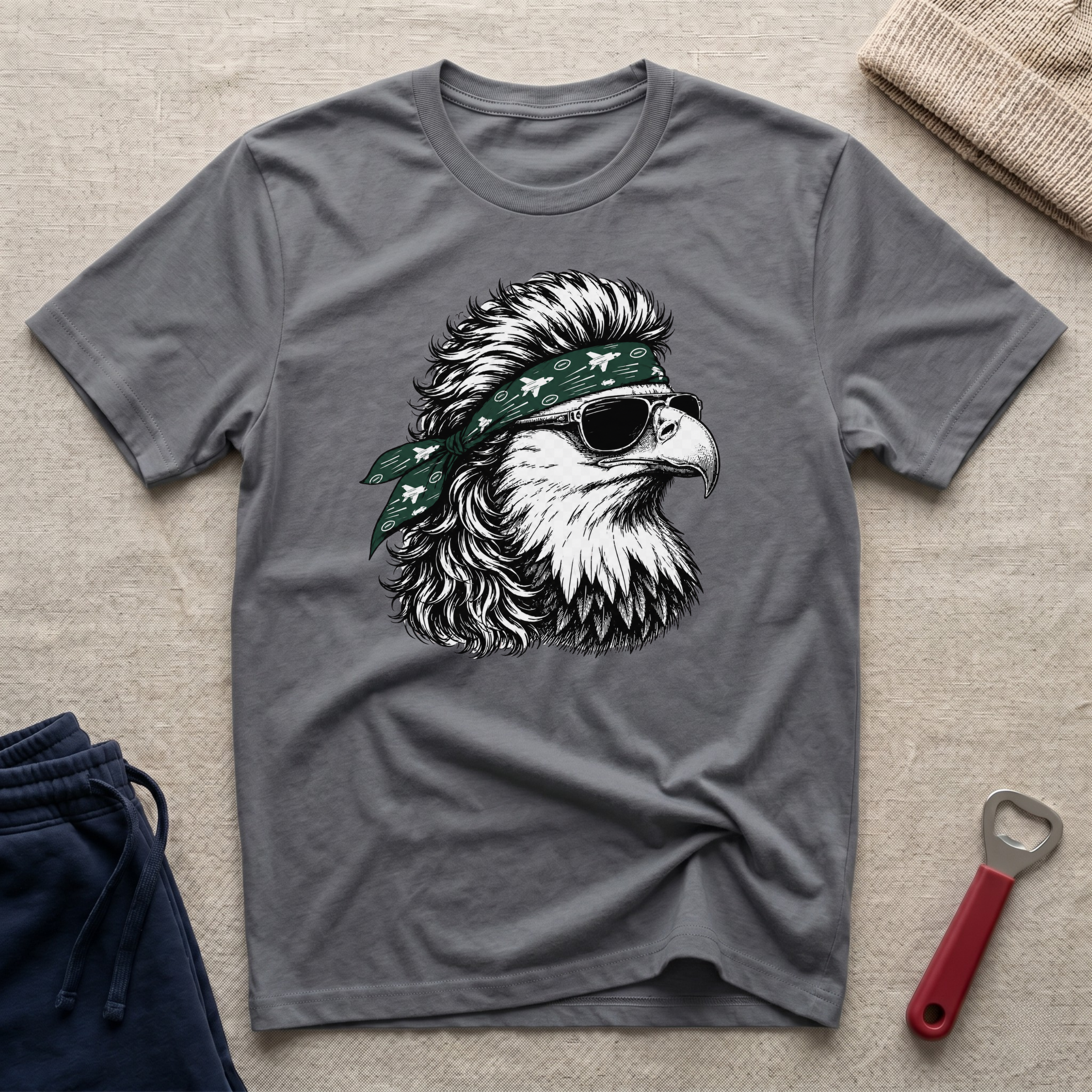 Eagle, Jet Bandana T-Shirt
