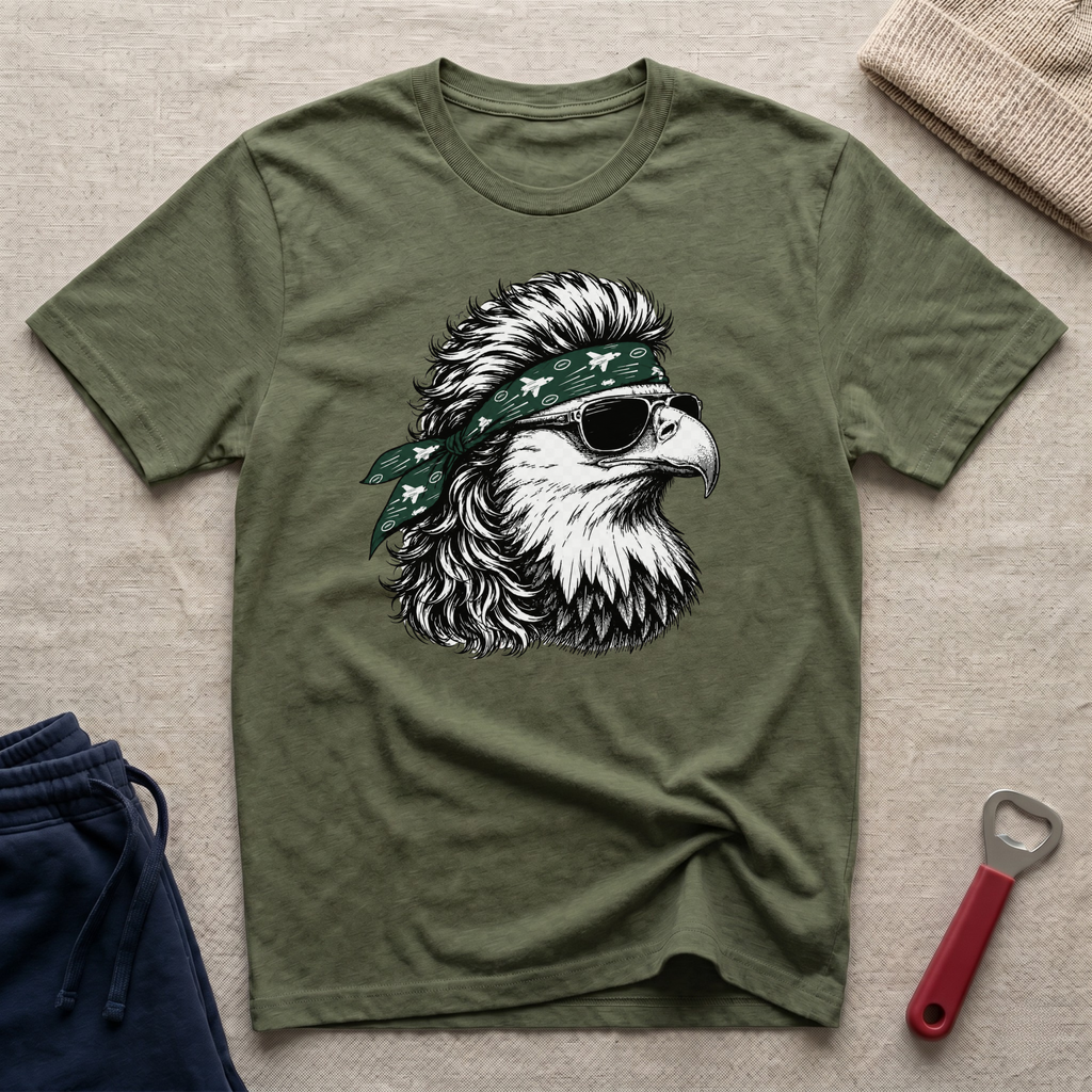 Eagle, Jet Bandana T-Shirt