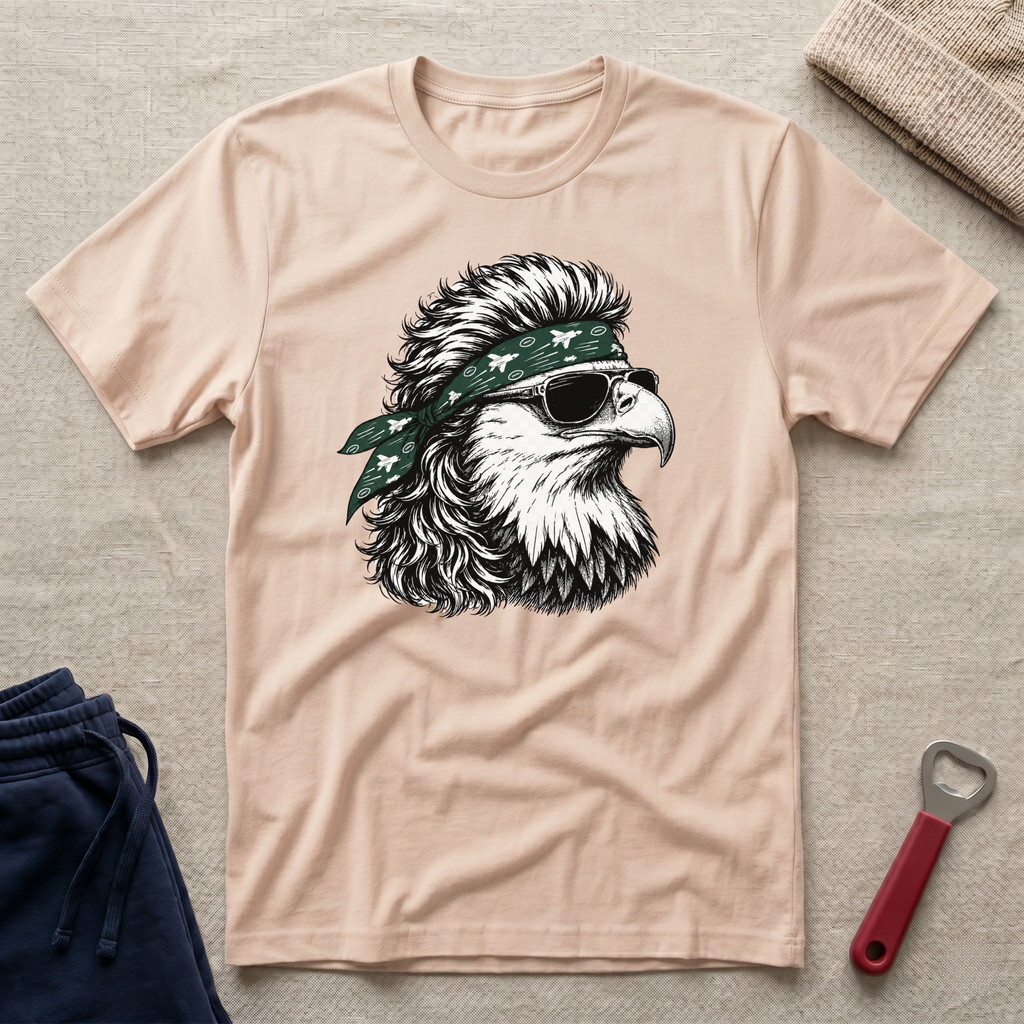 Eagle, Jet Bandana T-Shirt