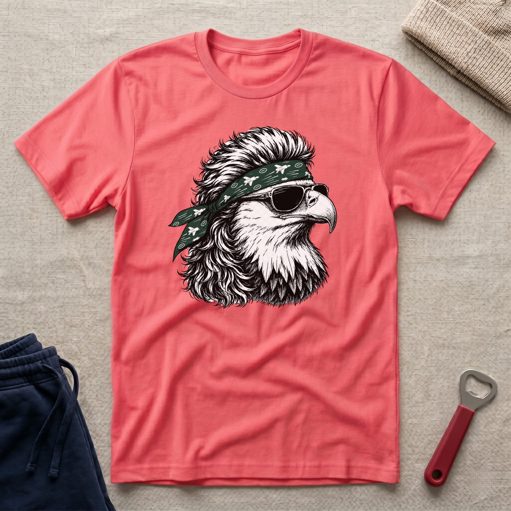 Eagle, Jet Bandana T-Shirt