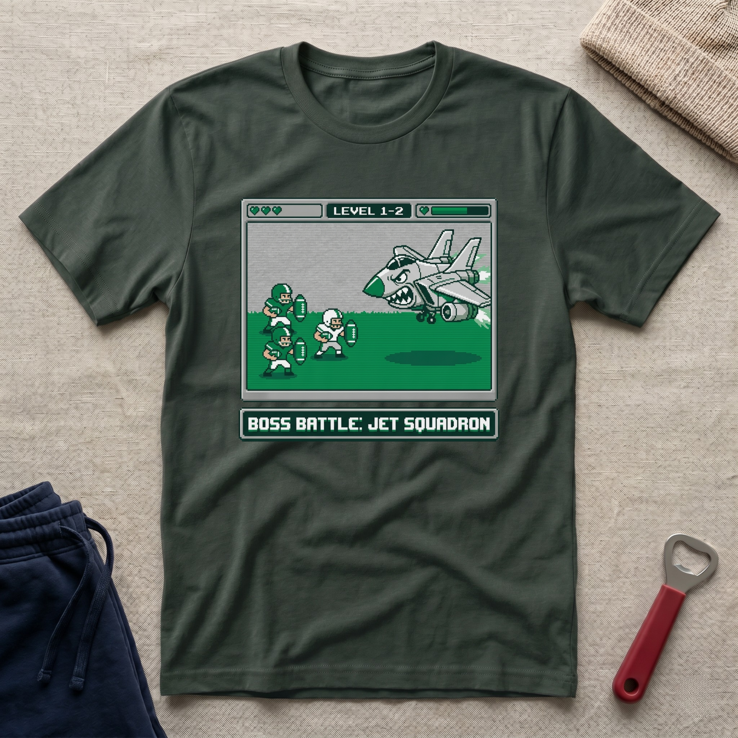 Jet 8-Bit T-Shirt