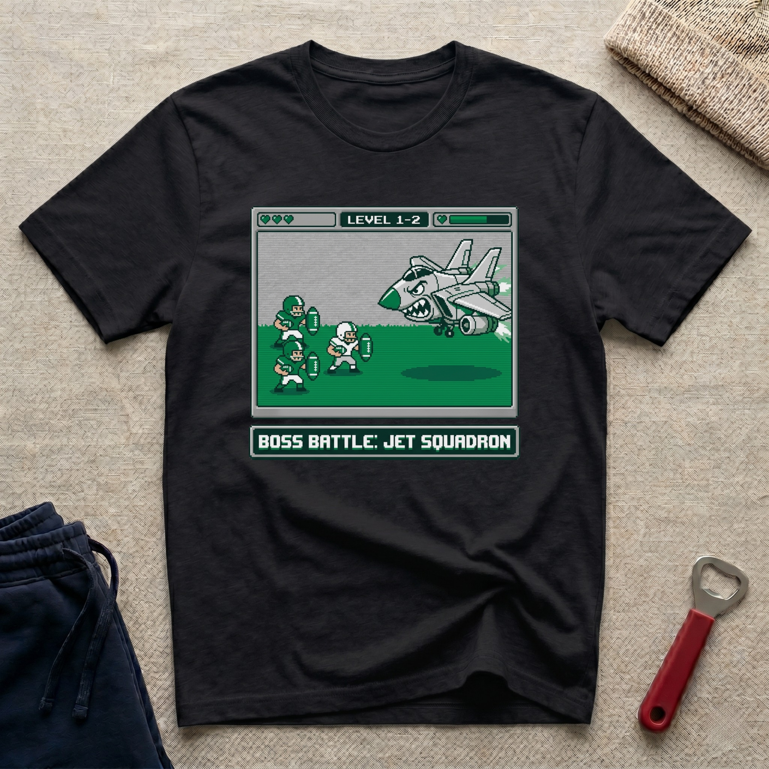 Jet 8-Bit T-Shirt