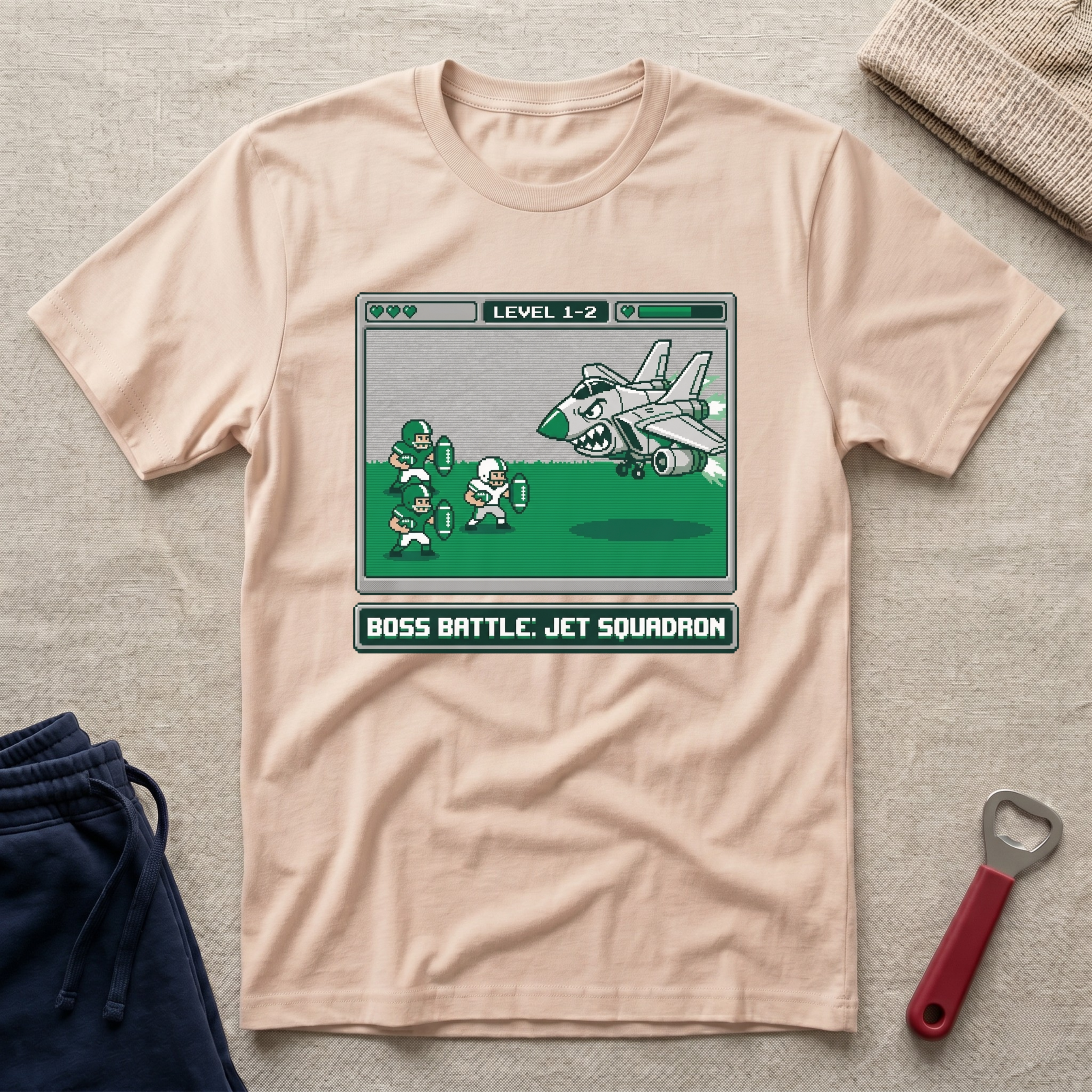 Jet 8-Bit T-Shirt