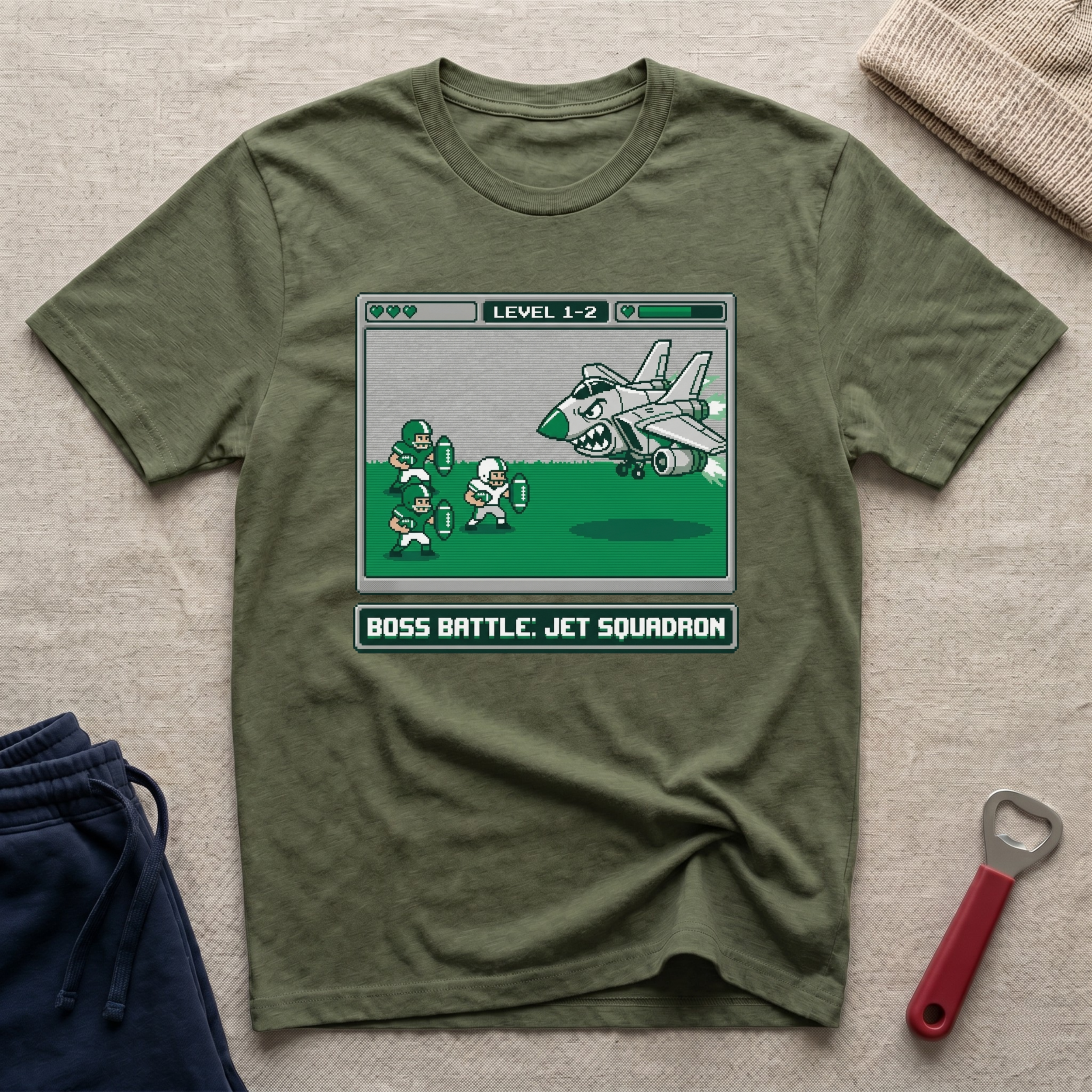 Jet 8-Bit T-Shirt
