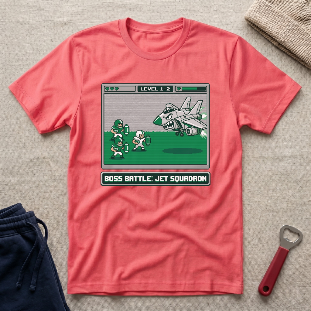 Jet 8-Bit T-Shirt