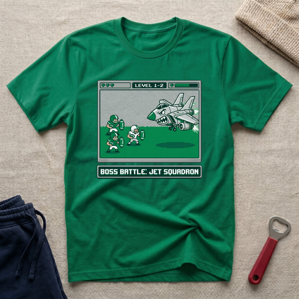 Jet 8-Bit T-Shirt