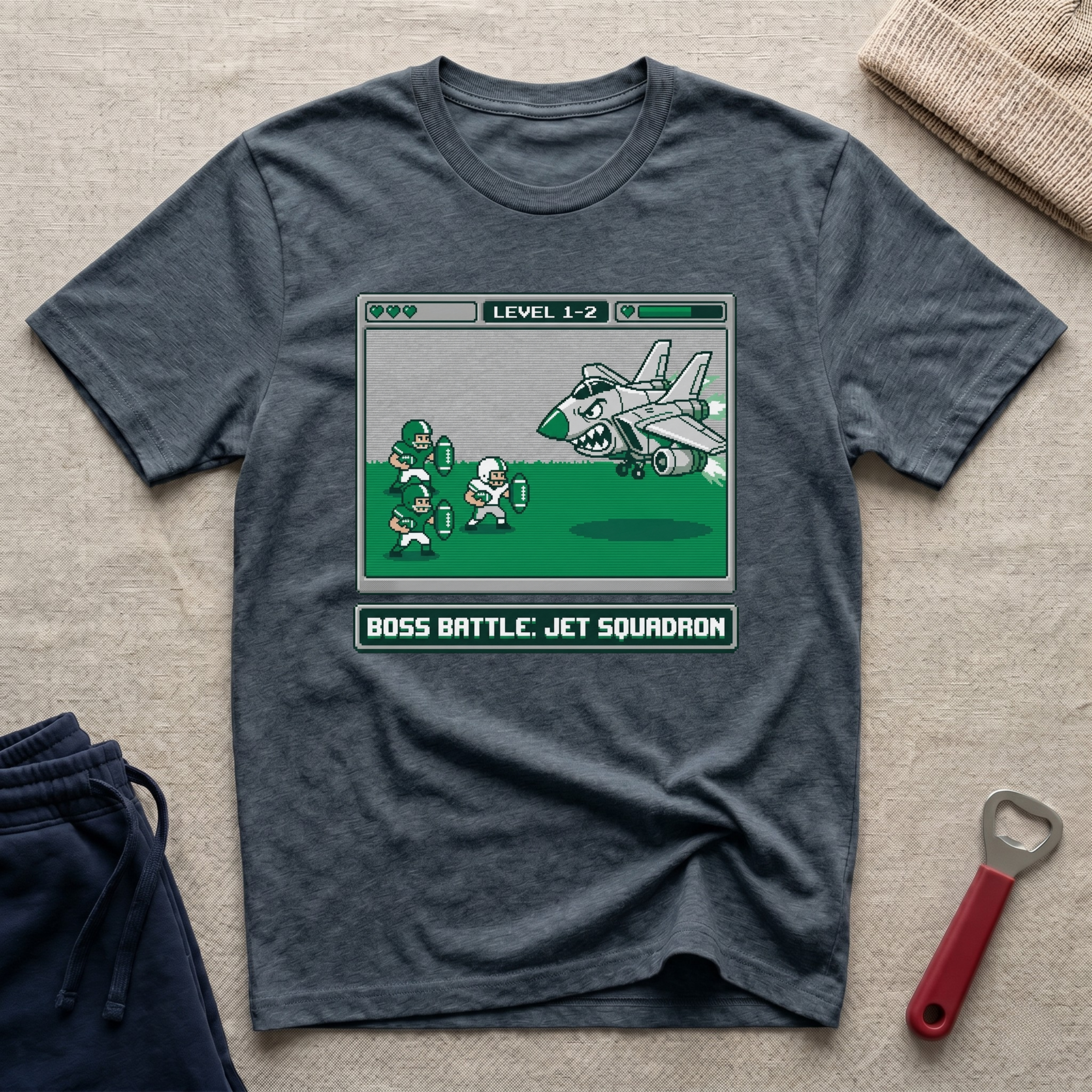 Jet 8-Bit T-Shirt