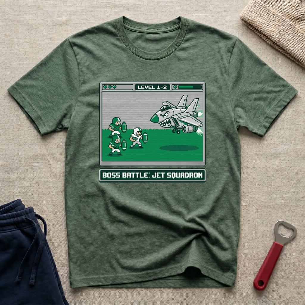 Jet 8-Bit T-Shirt