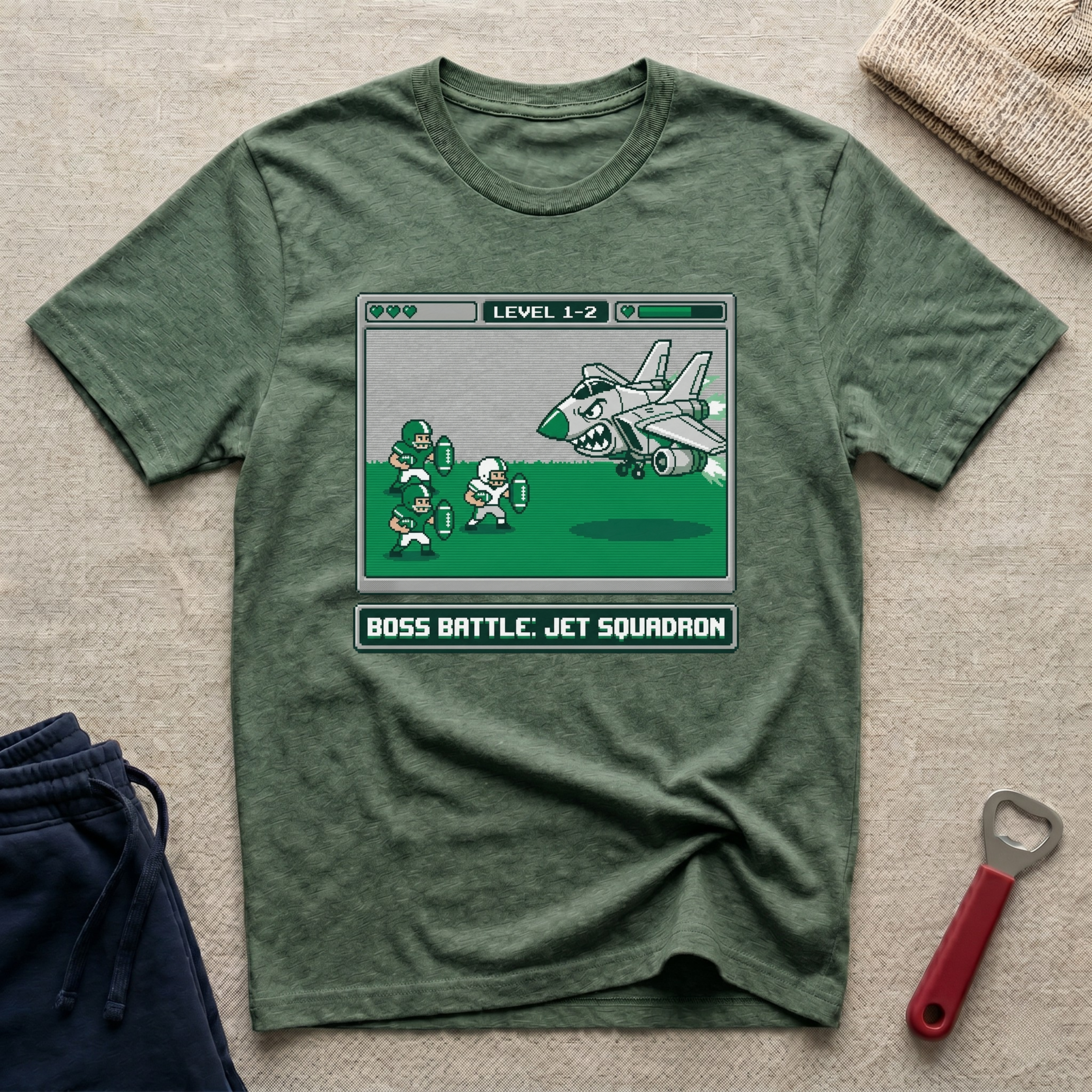Jet 8-Bit T-Shirt