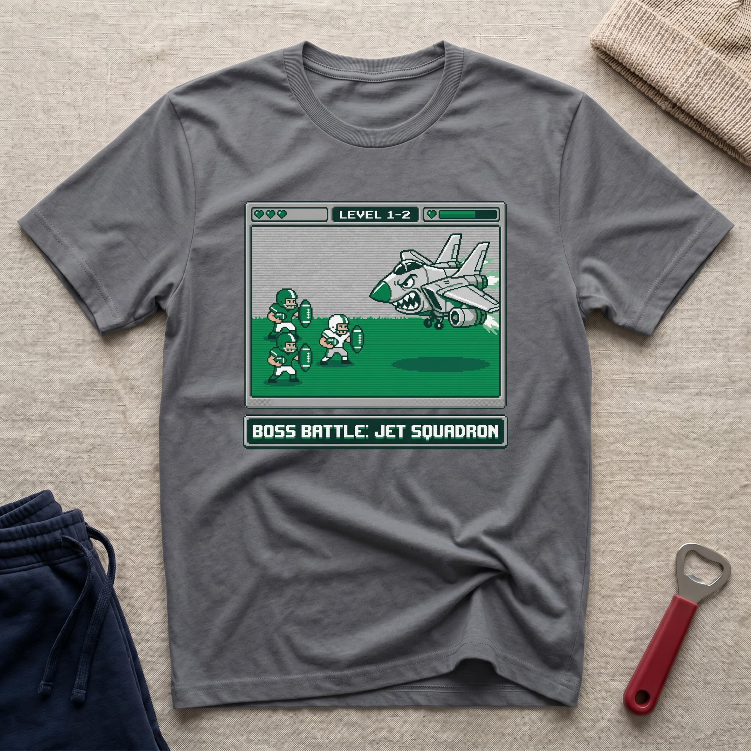 Jet 8-Bit T-Shirt