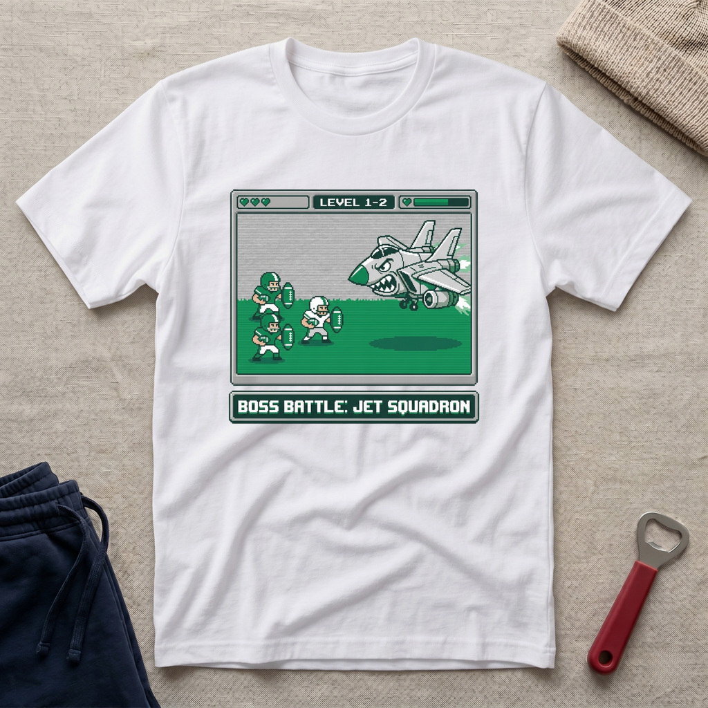 Jet 8-Bit T-Shirt