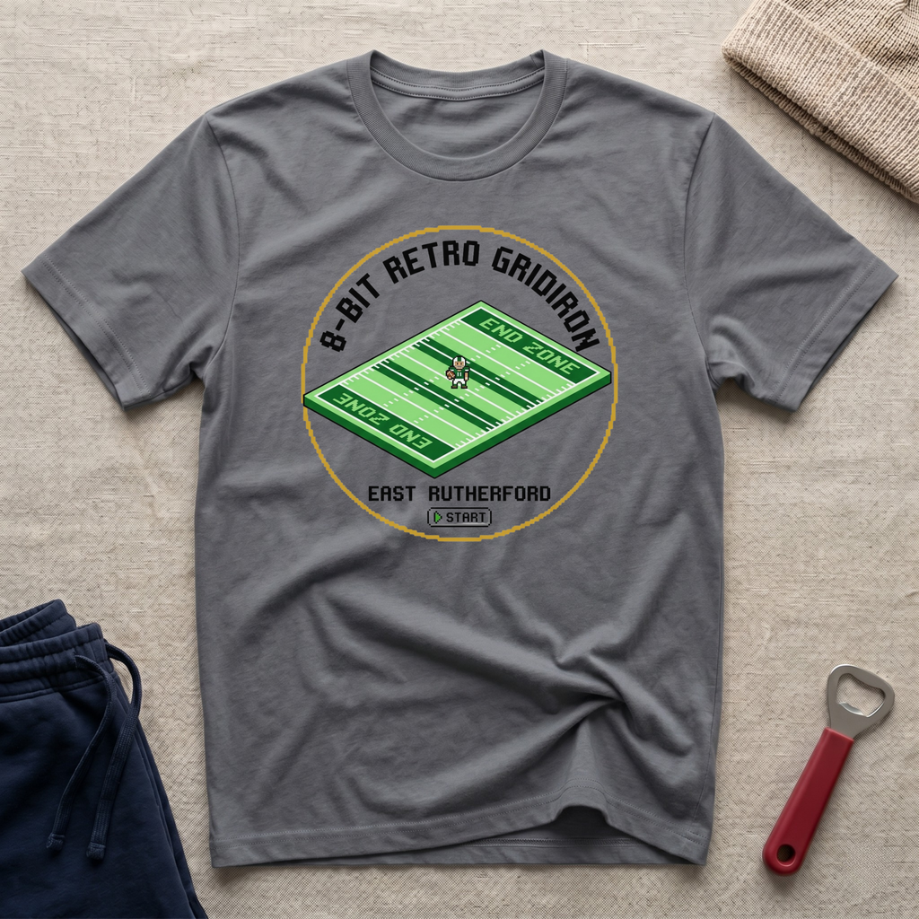 Retro Gridiron T-Shirt