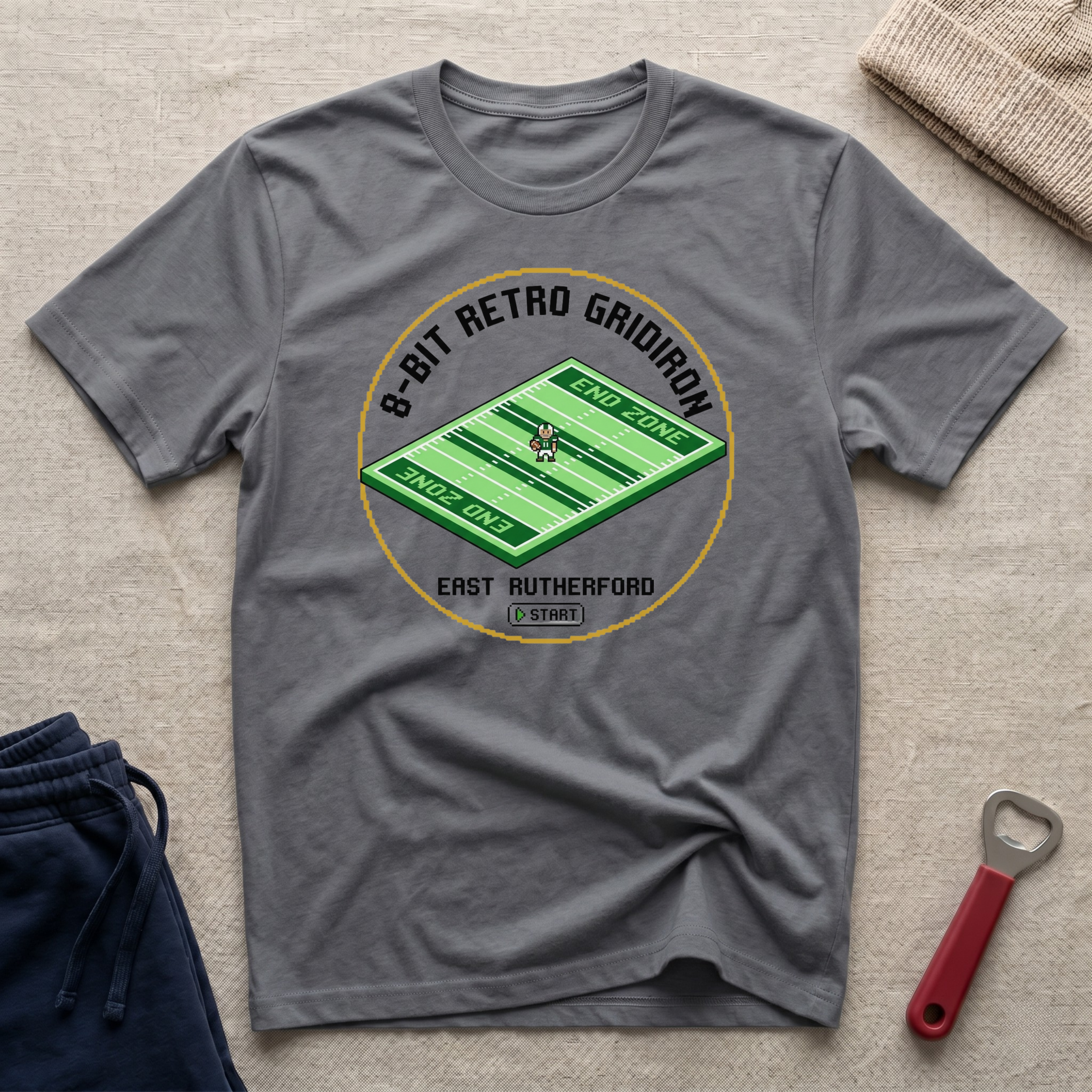 Retro Gridiron T-Shirt
