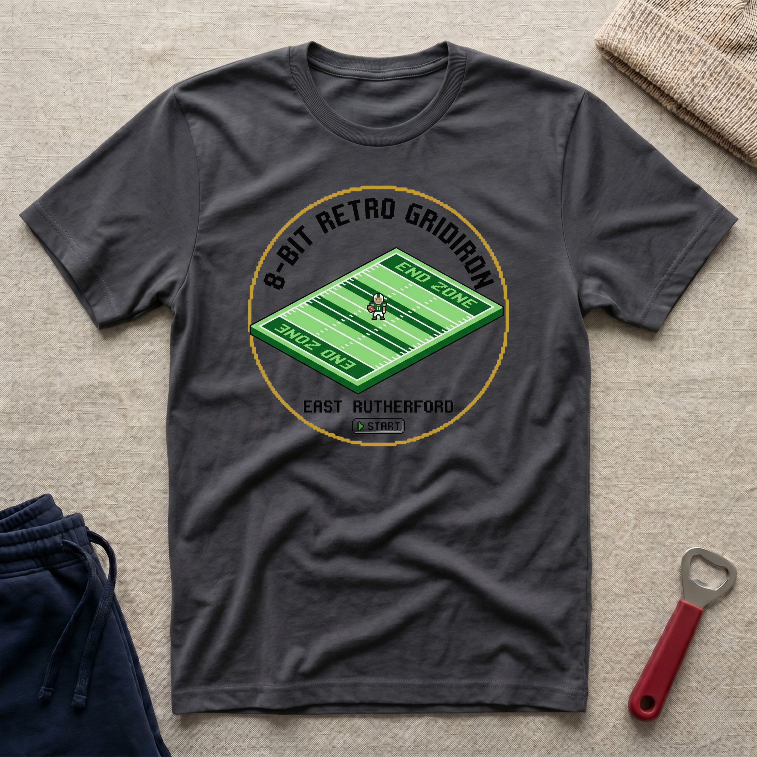 Retro Gridiron T-Shirt