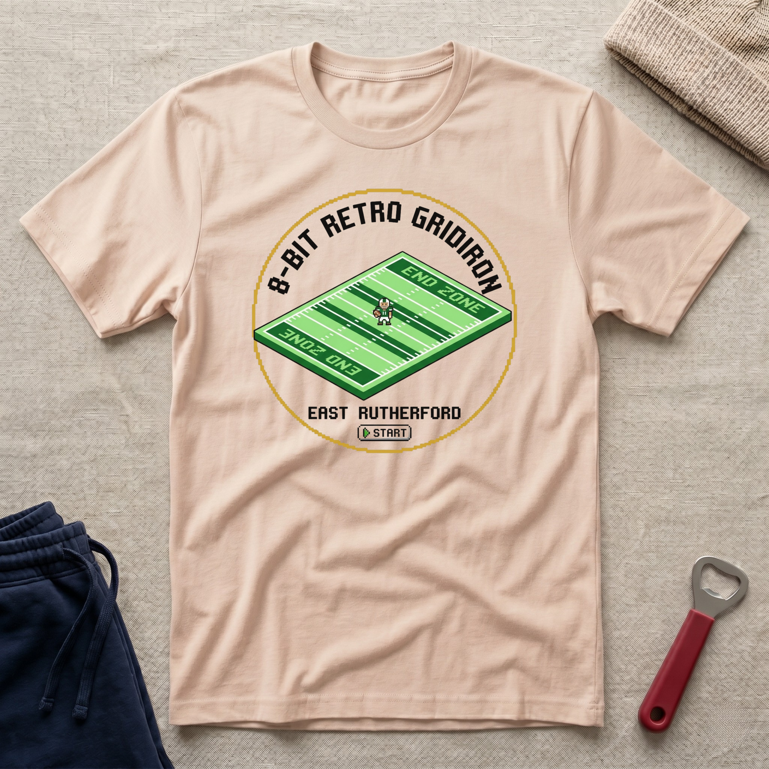 Retro Gridiron T-Shirt