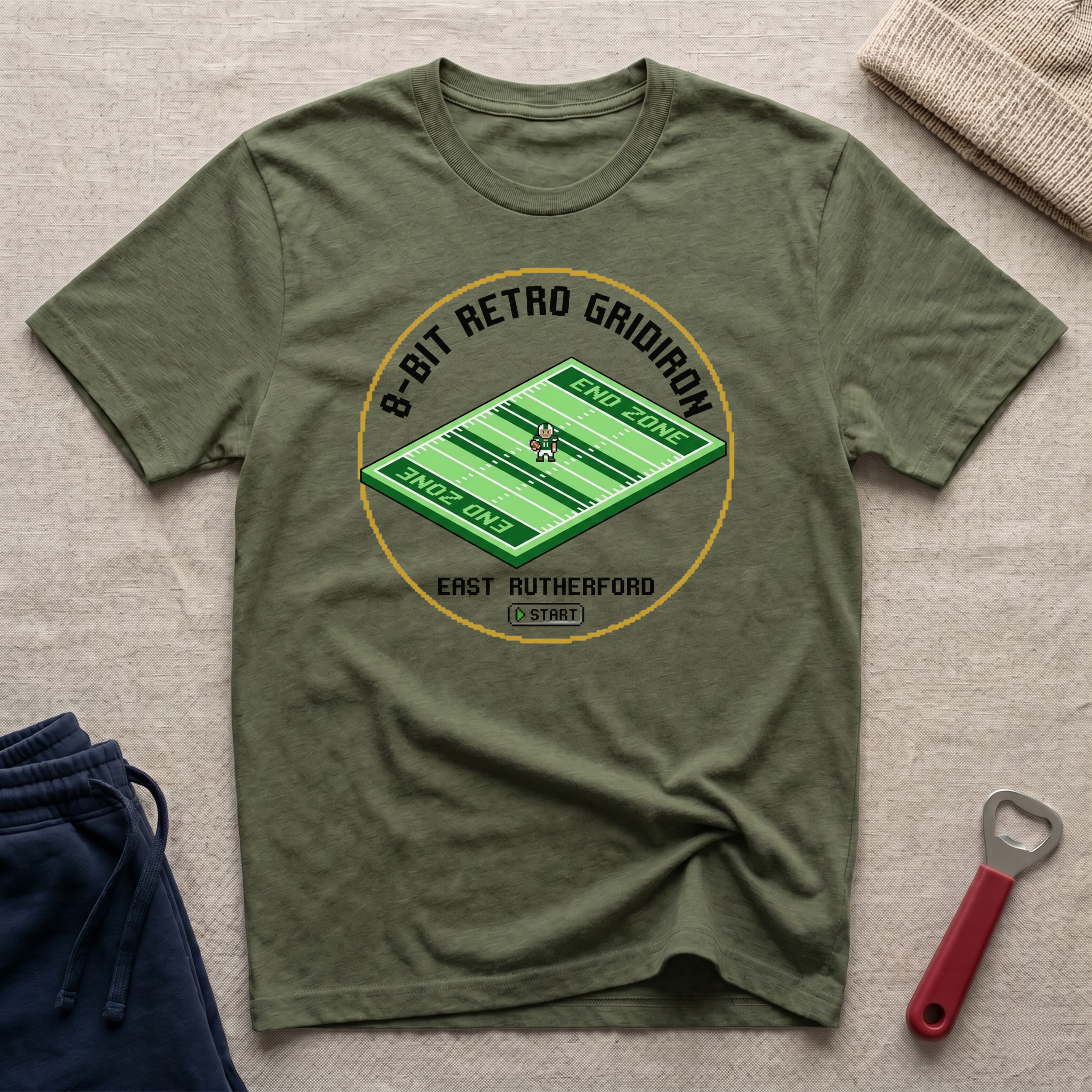 Retro Gridiron T-Shirt