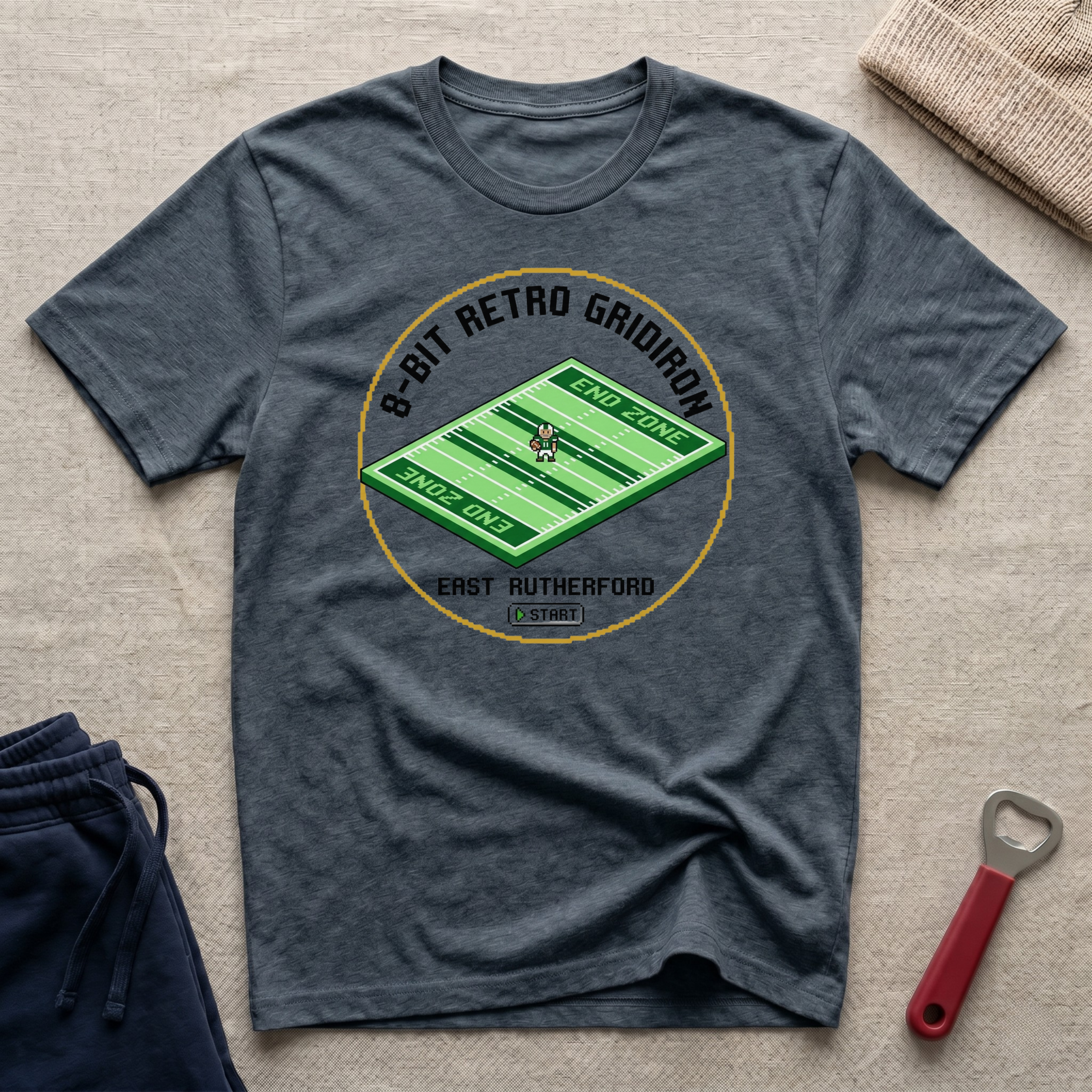 Retro Gridiron T-Shirt