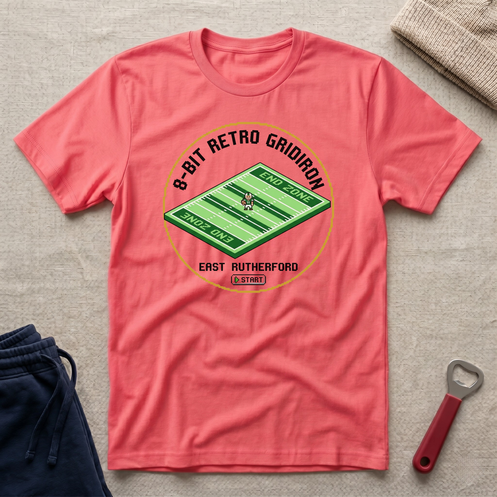 Retro Gridiron T-Shirt