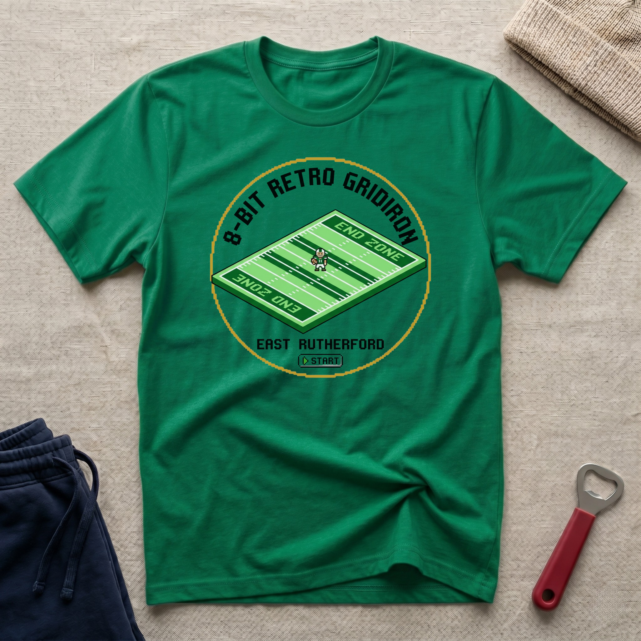 Retro Gridiron T-Shirt