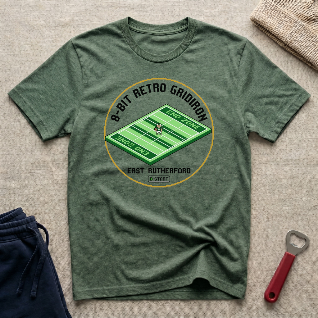 Retro Gridiron T-Shirt