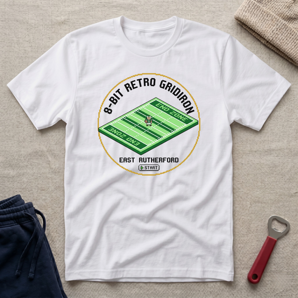 Retro Gridiron T-Shirt