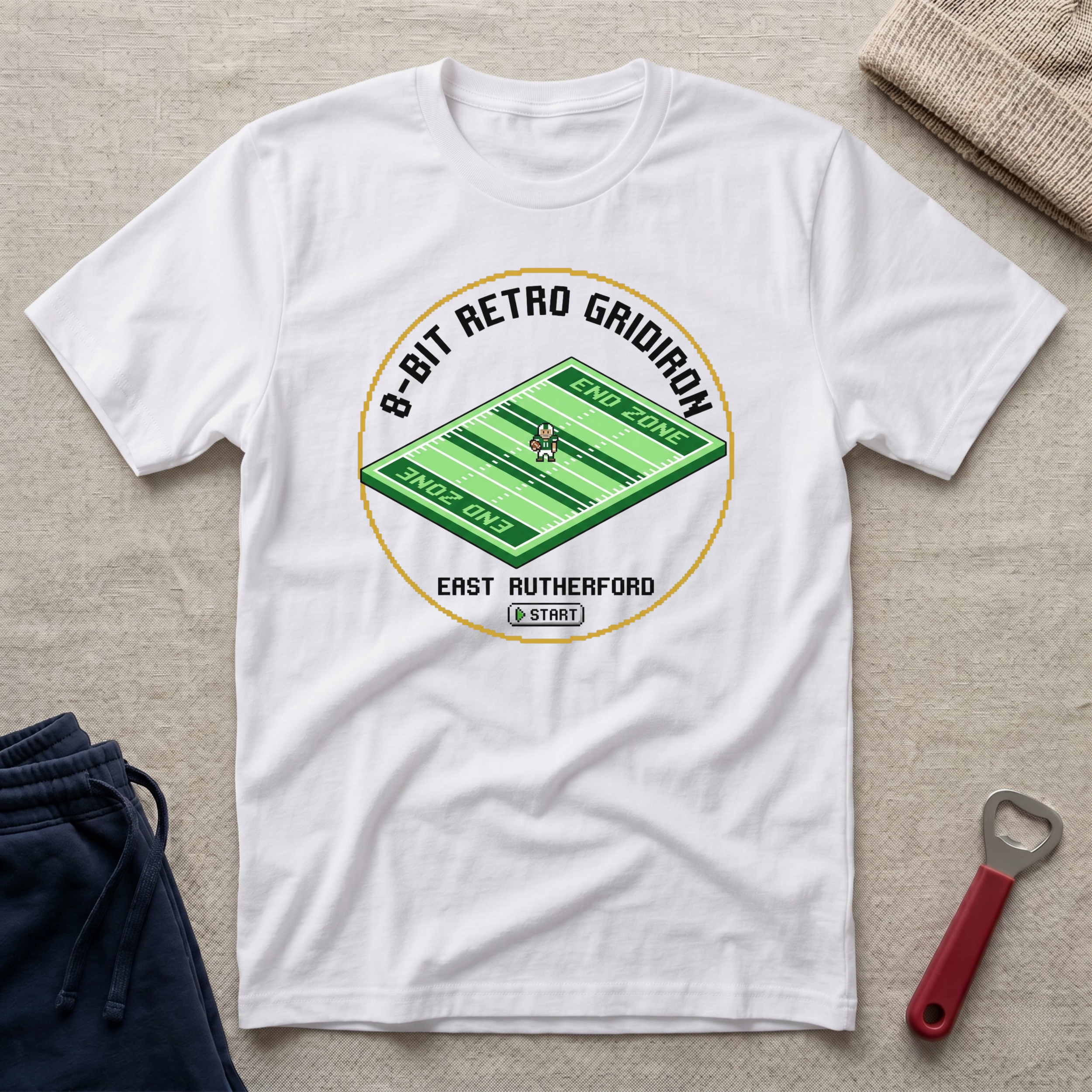 Retro Gridiron T-Shirt