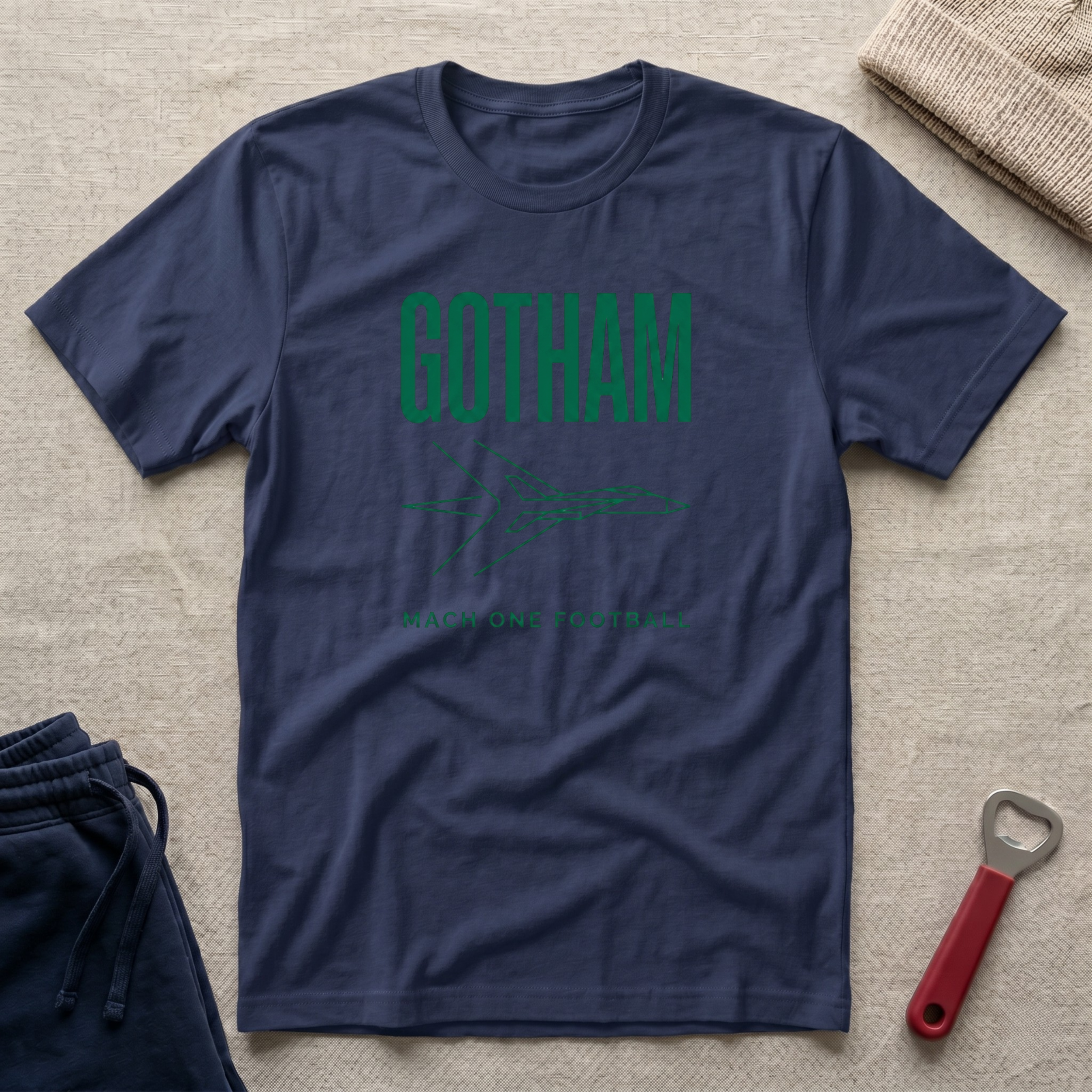 Mach One Football T-Shirt