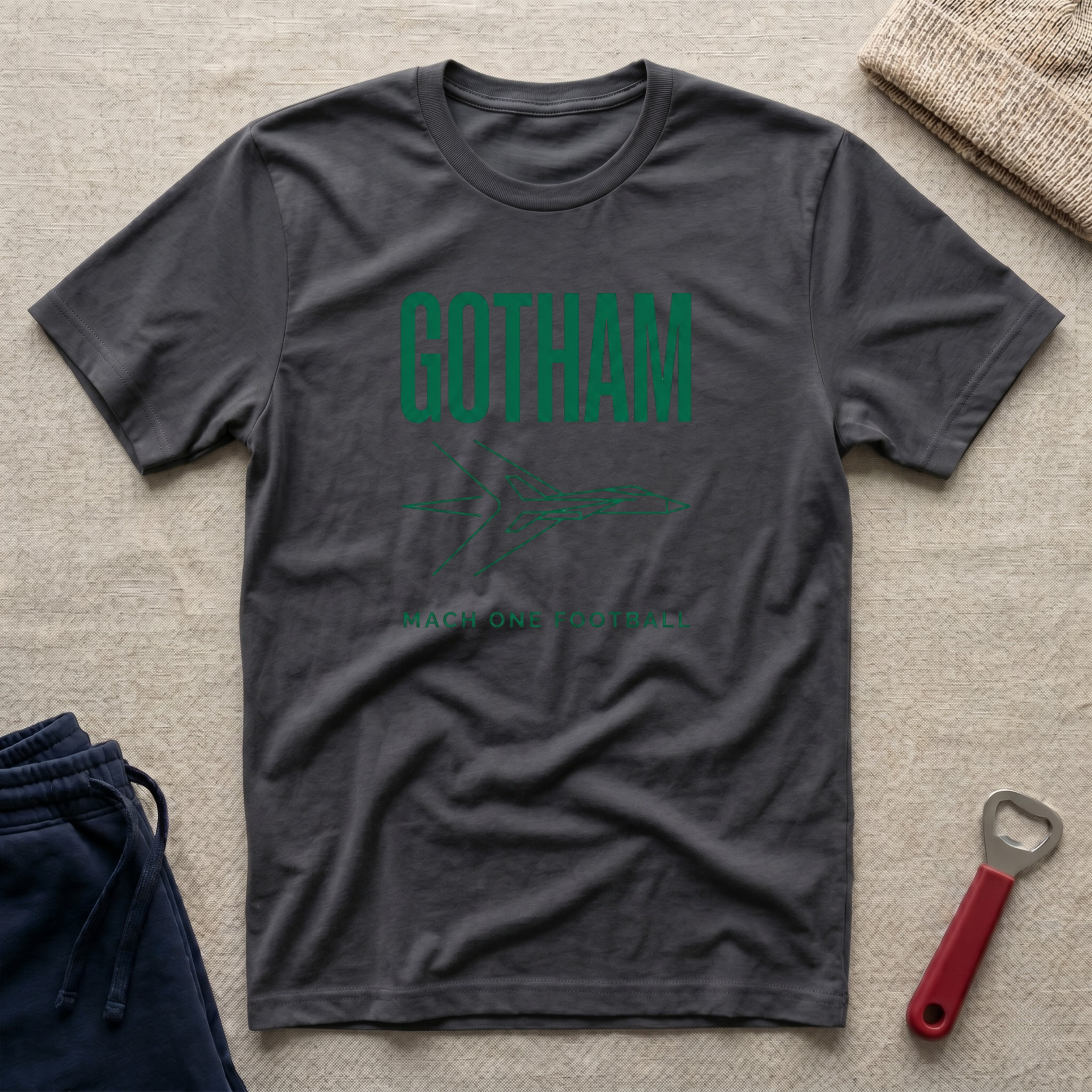 Mach One Football T-Shirt
