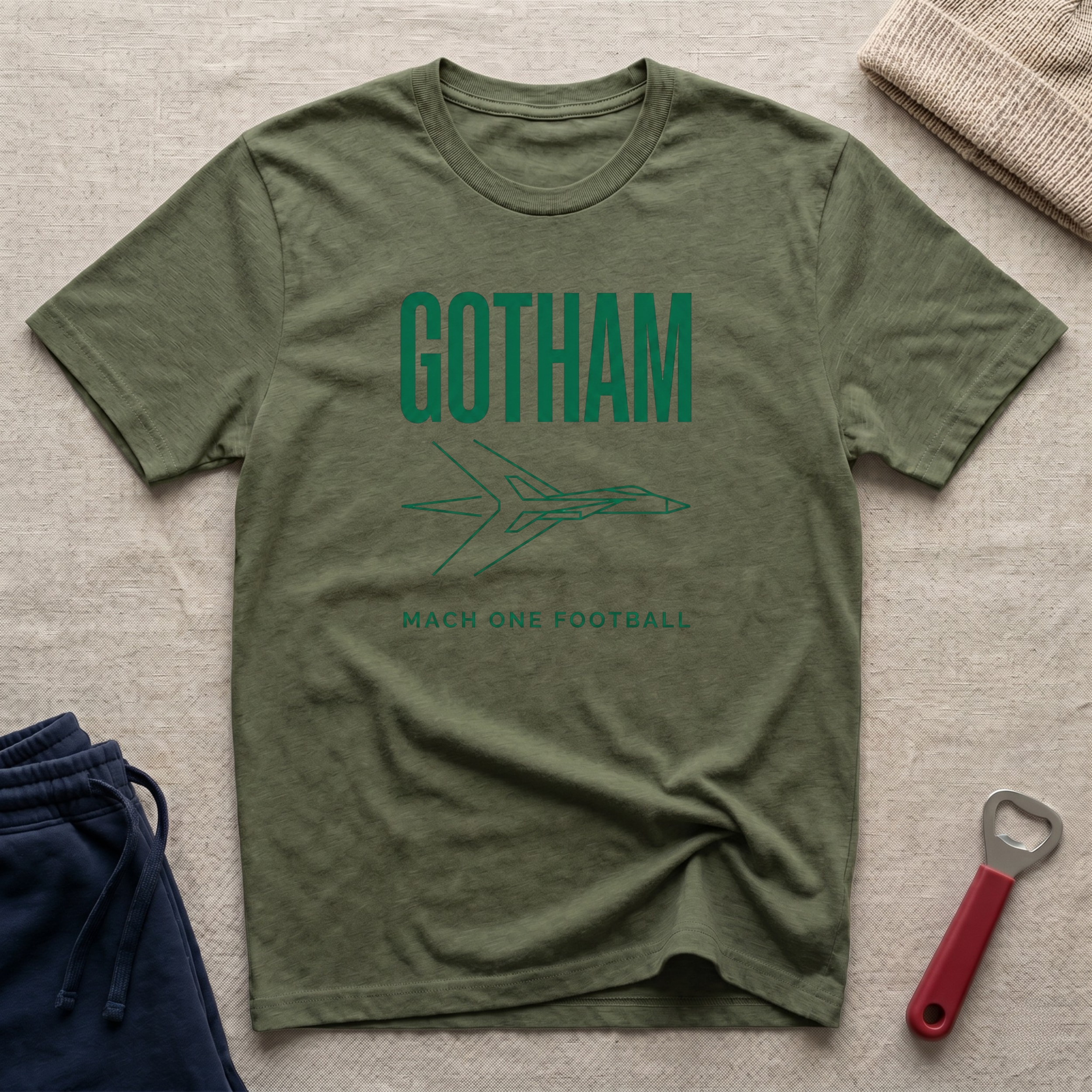 Mach One Football T-Shirt