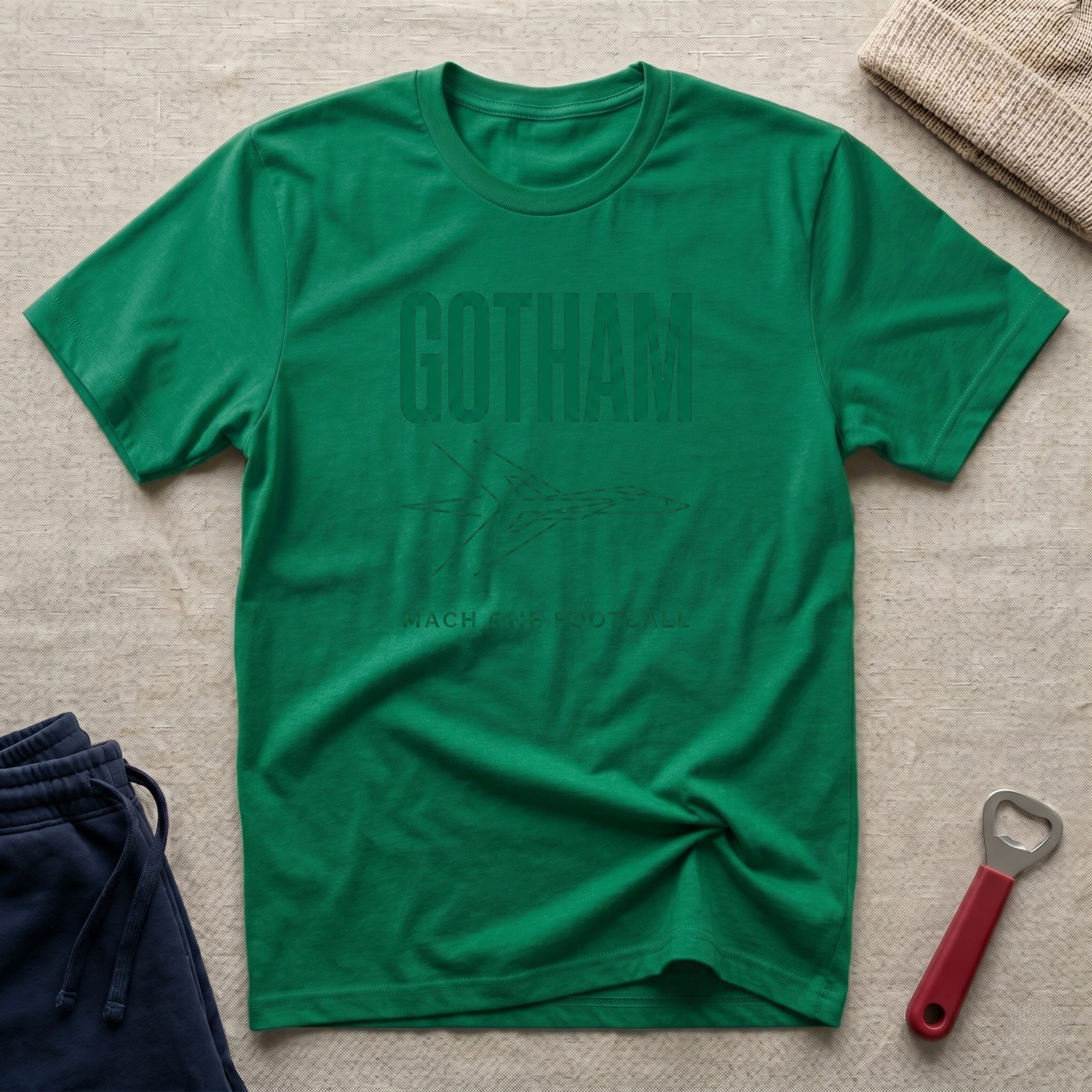 Mach One Football T-Shirt