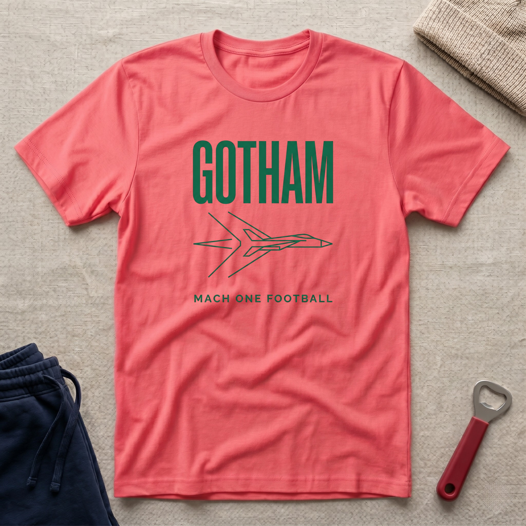 Mach One Football T-Shirt