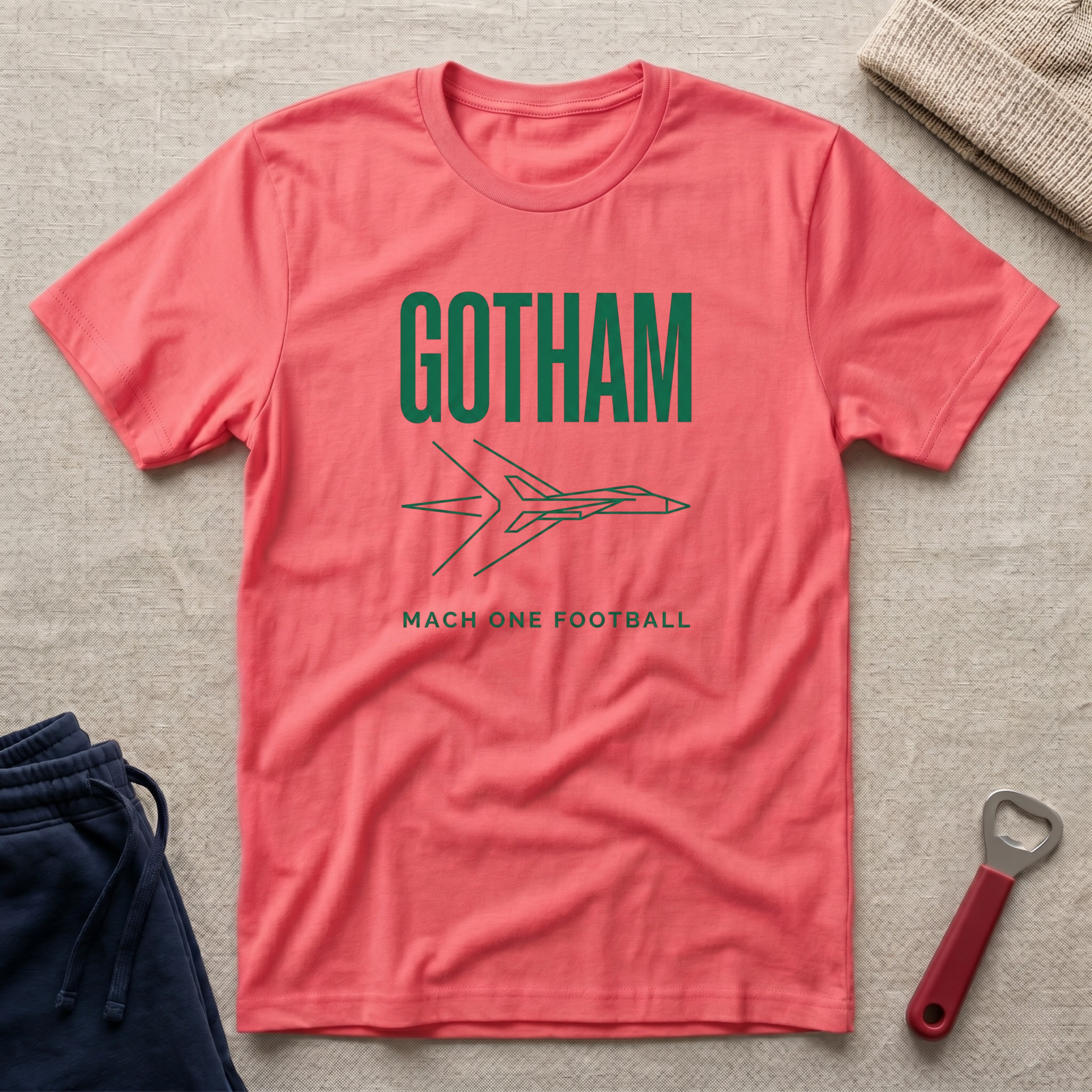 Mach One Football T-Shirt