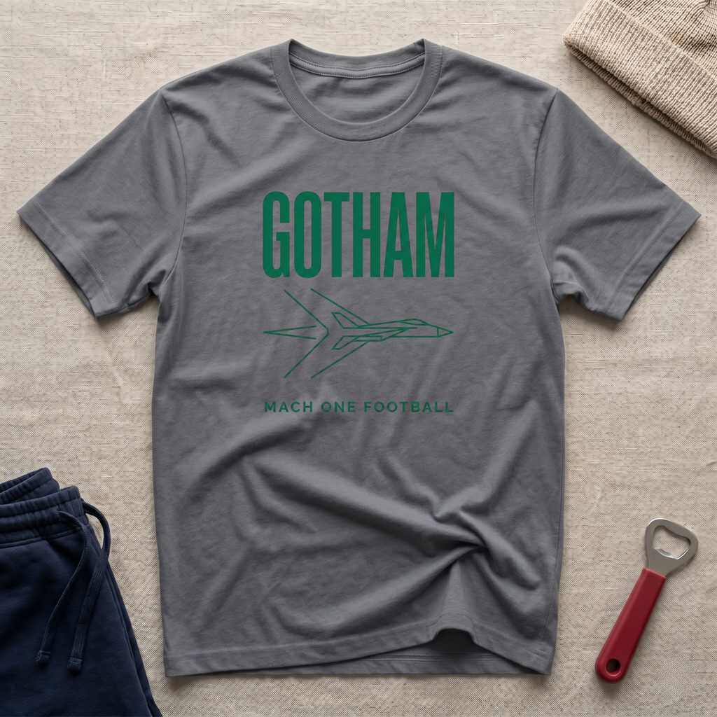 Mach One Football T-Shirt