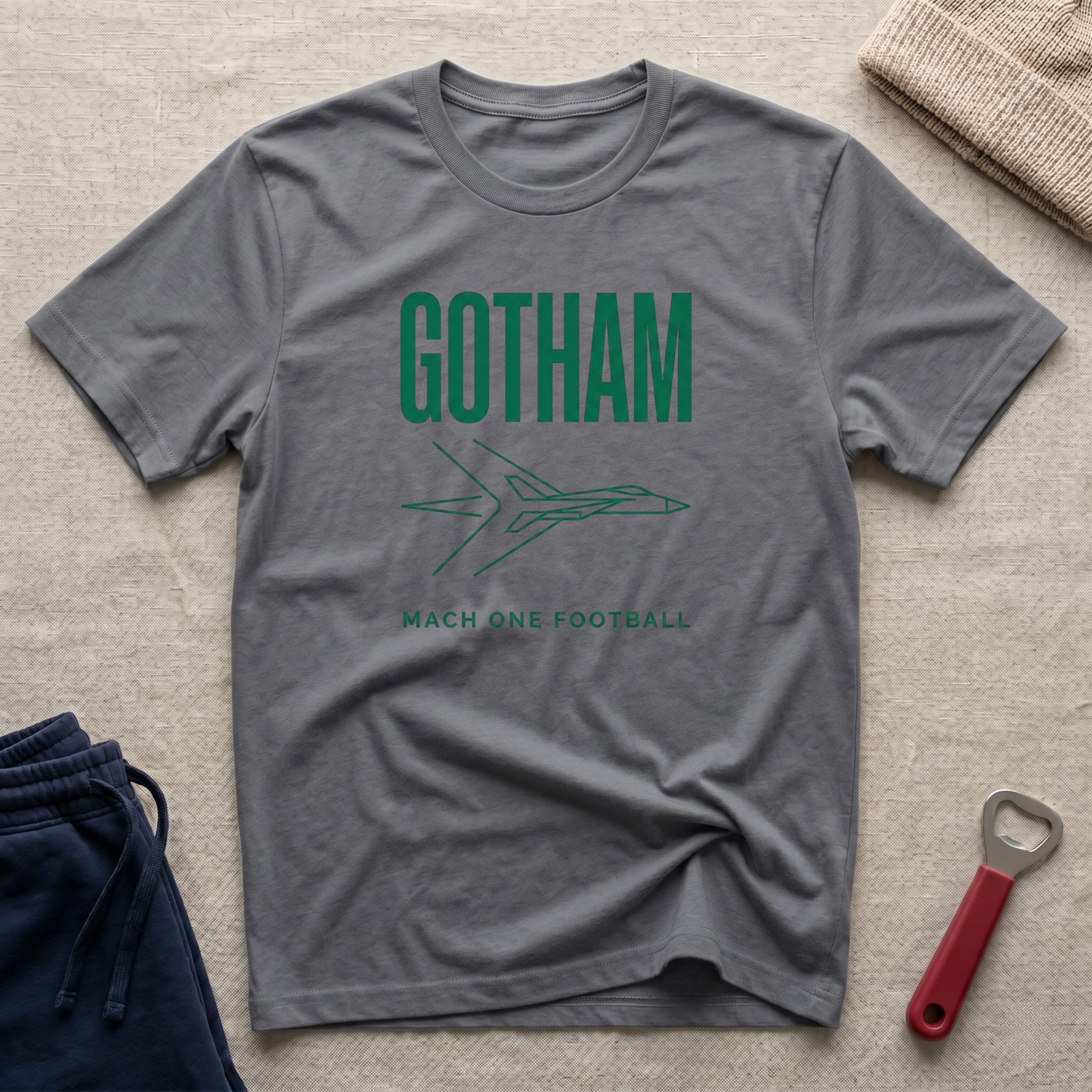 Mach One Football T-Shirt