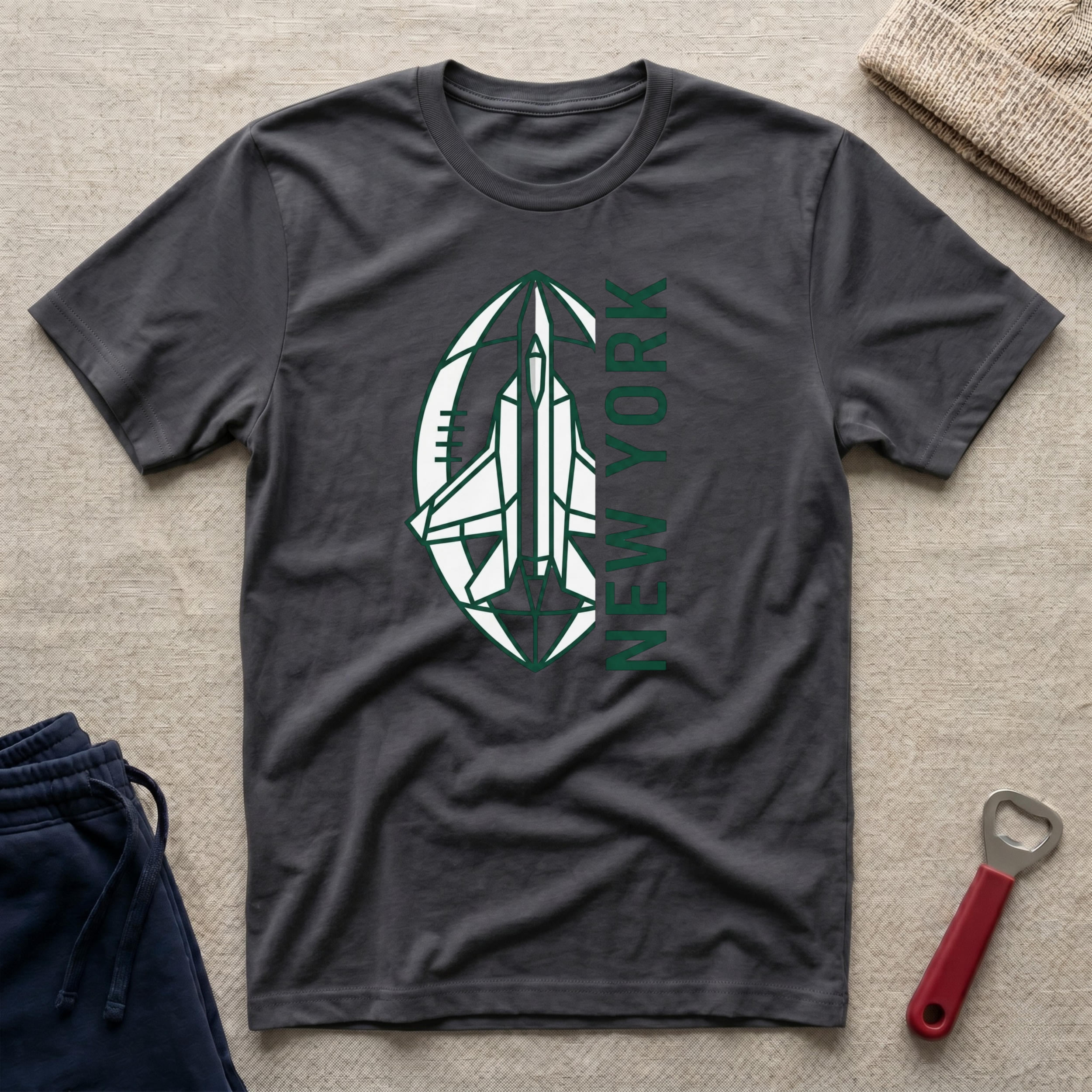 Geo Jet T-Shirt